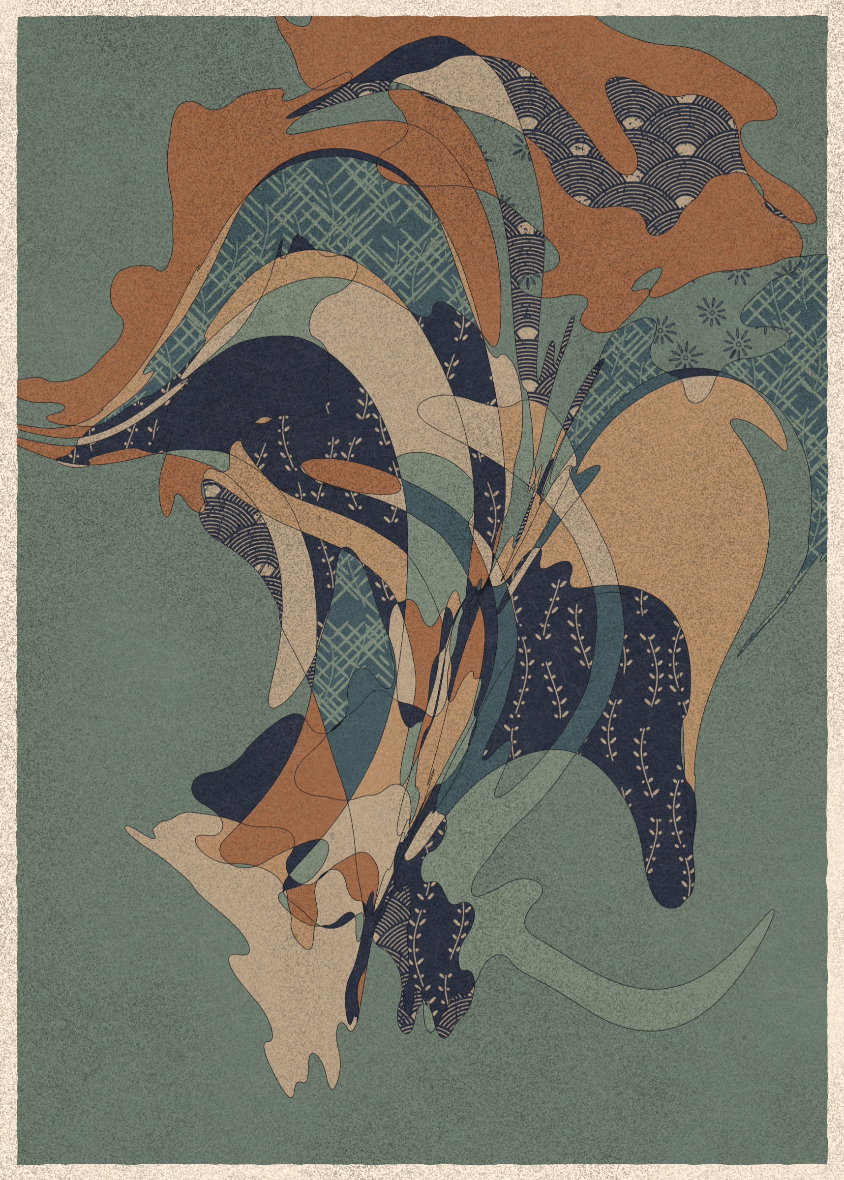 Art Blocks - Art Blocks v2 - Memories of Qilin #360 - NFT # 282000360