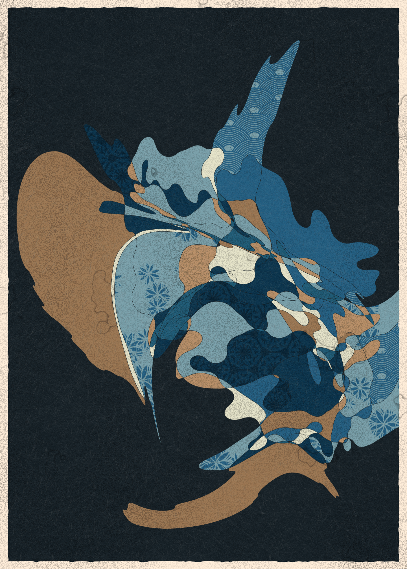 Art Blocks - Art Blocks v2 - Memories of Qilin #365 - NFT # 282000365