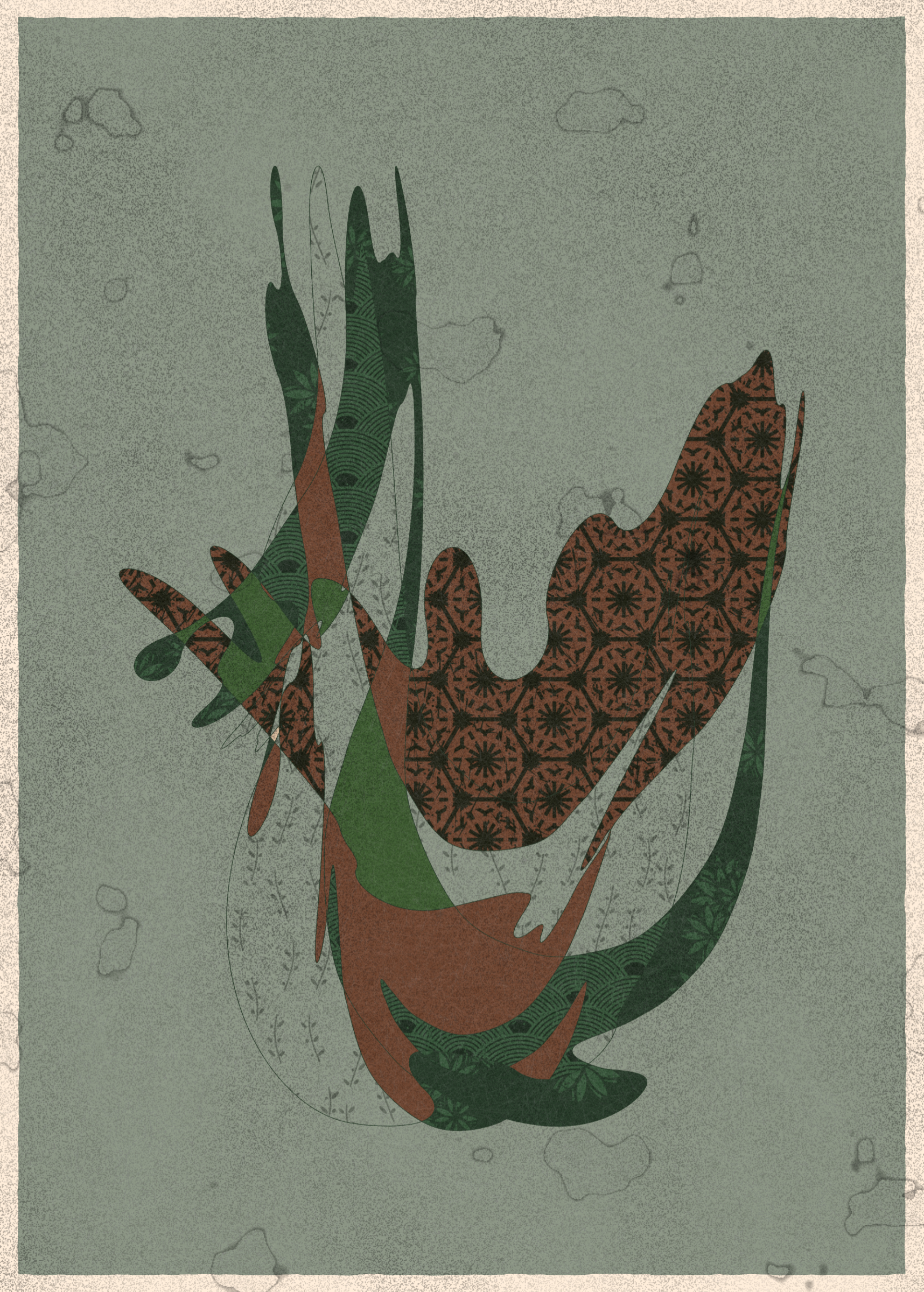 Art Blocks - Art Blocks v2 - Memories of Qilin #366 - NFT # 282000366