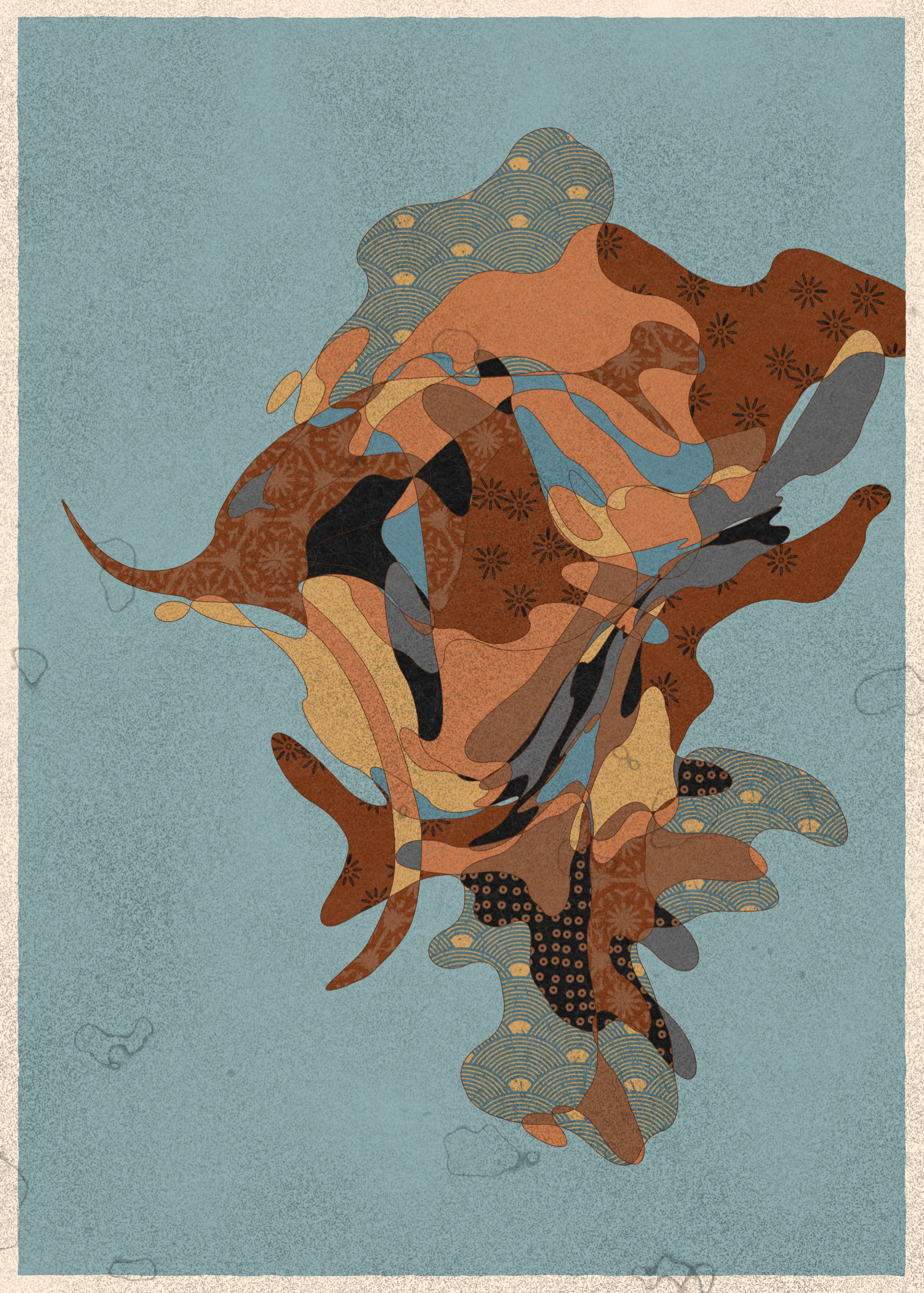 Art Blocks - Art Blocks v2 - Memories of Qilin #367 - NFT # 282000367