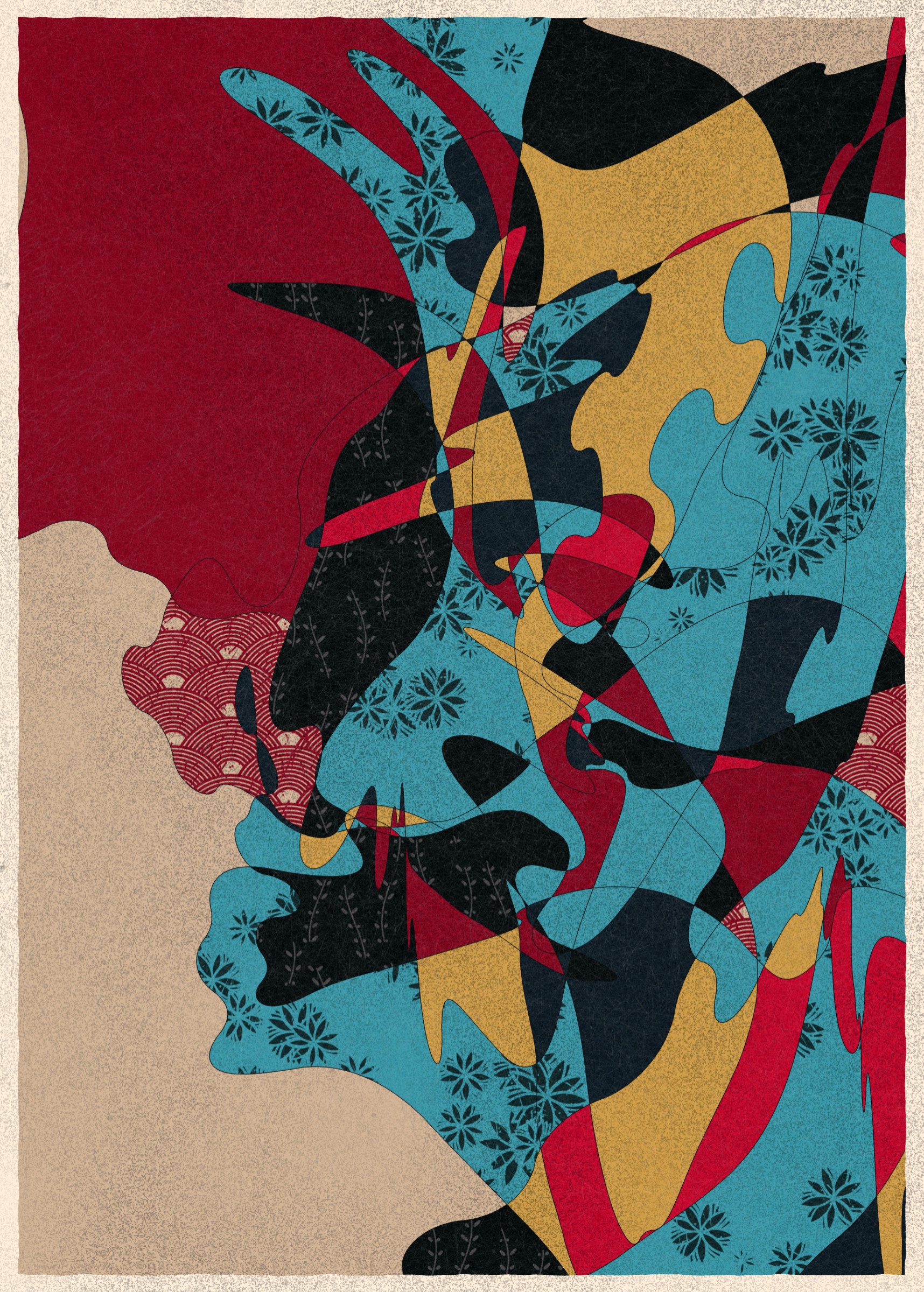 Art Blocks - Art Blocks v2 - Memories of Qilin #368 - NFT # 282000368