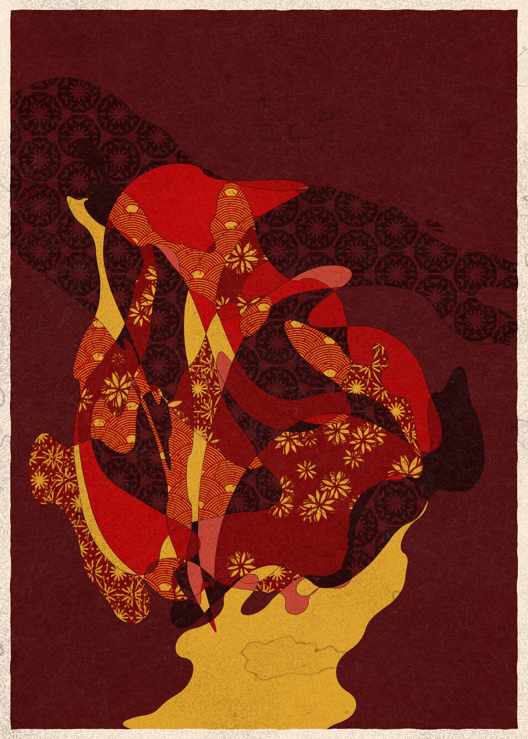 Art Blocks - Art Blocks v2 - Memories of Qilin #369 - NFT # 282000369