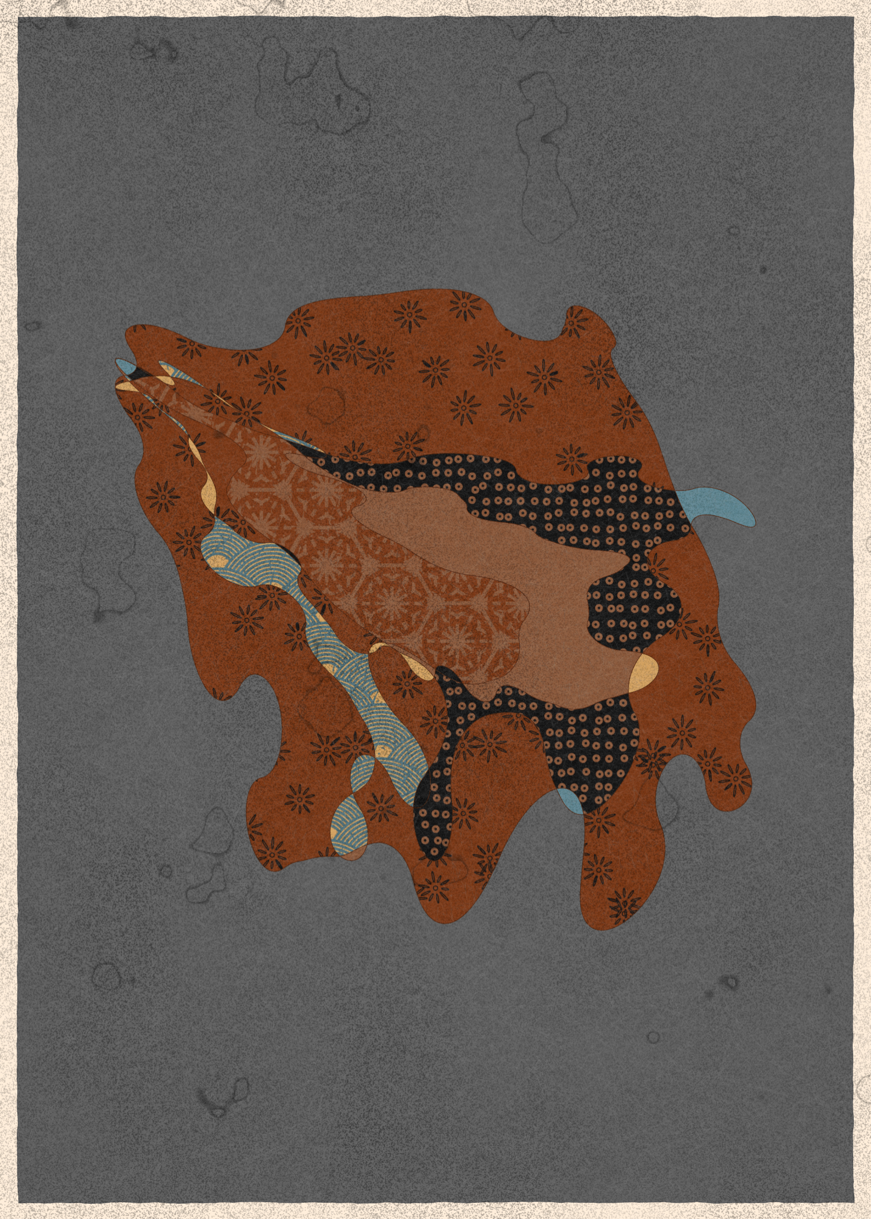 Art Blocks - Art Blocks v2 - Memories of Qilin #370 - NFT # 282000370