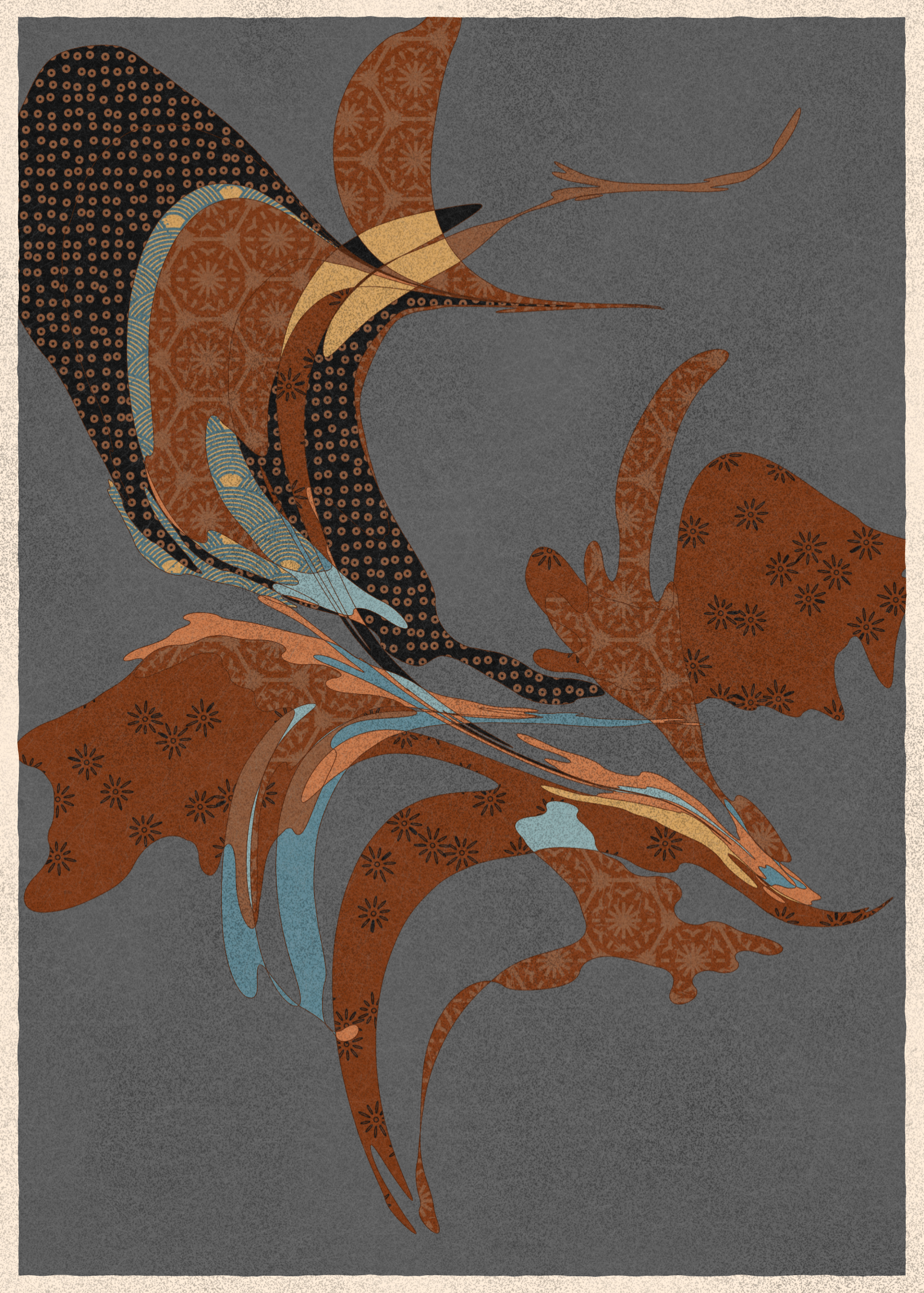 Art Blocks - Art Blocks v2 - Memories of Qilin #372 - NFT # 282000372