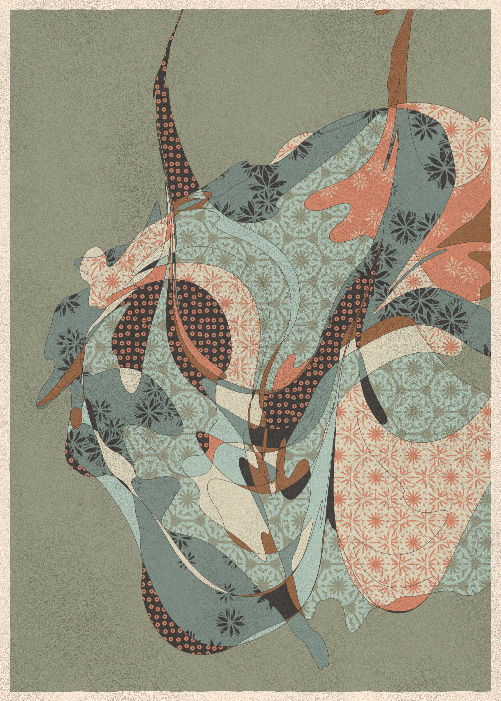 Art Blocks - Art Blocks v2 - Memories of Qilin #374 - NFT # 282000374