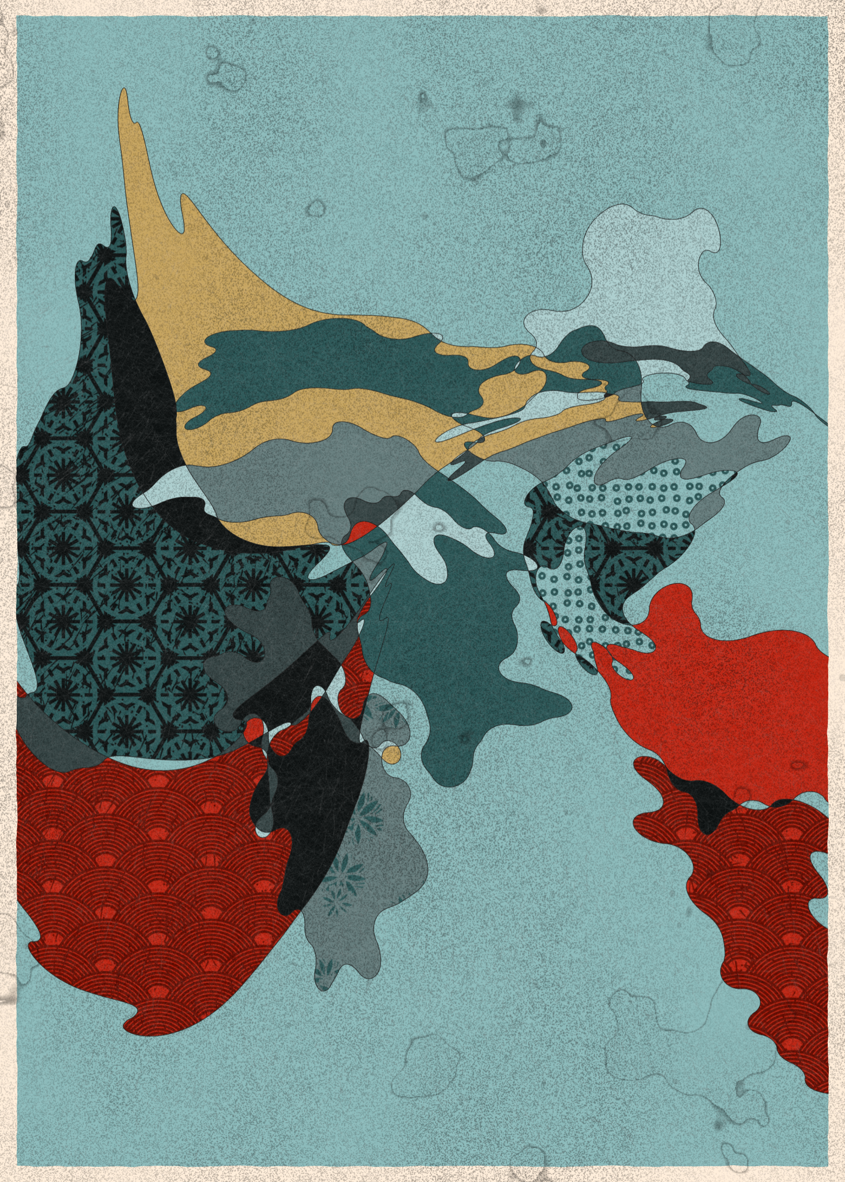 Art Blocks - Art Blocks v2 - Memories of Qilin #375 - NFT # 282000375