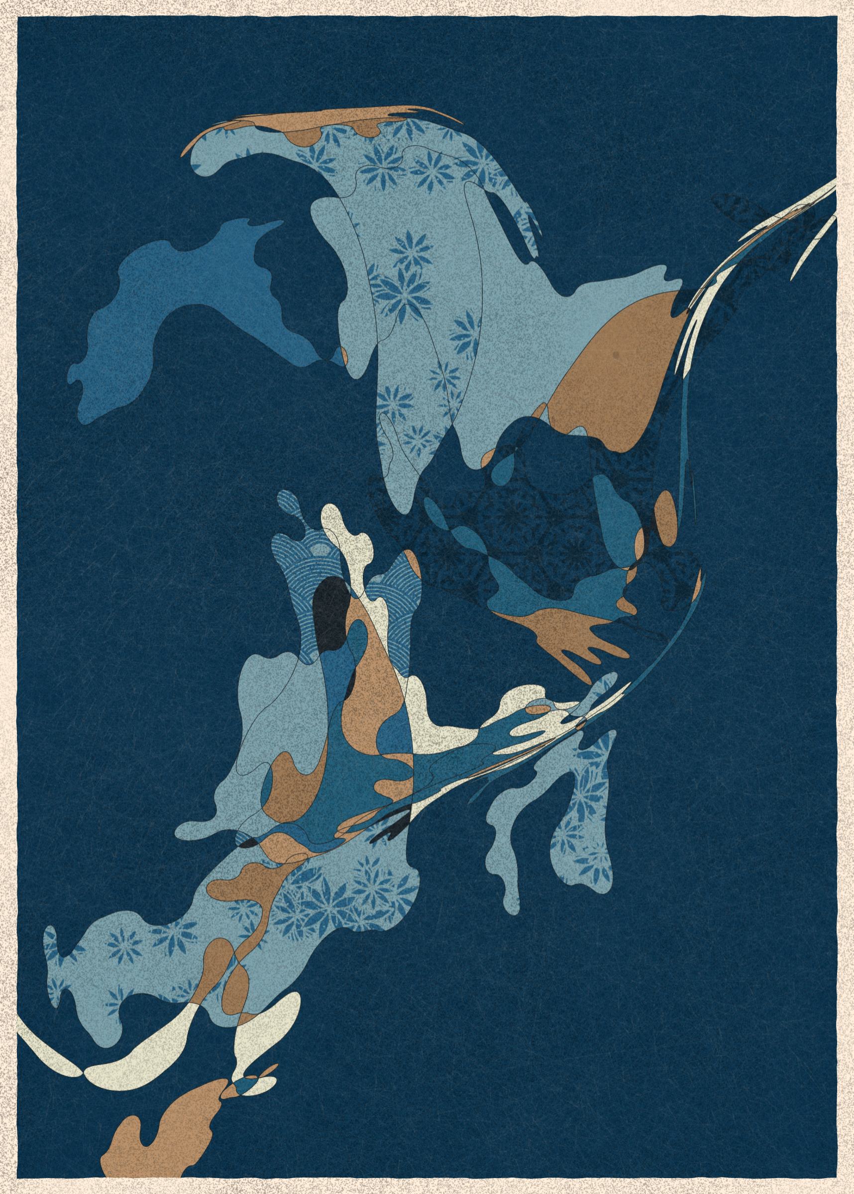 Art Blocks - Art Blocks v2 - Memories of Qilin #376 - NFT # 282000376