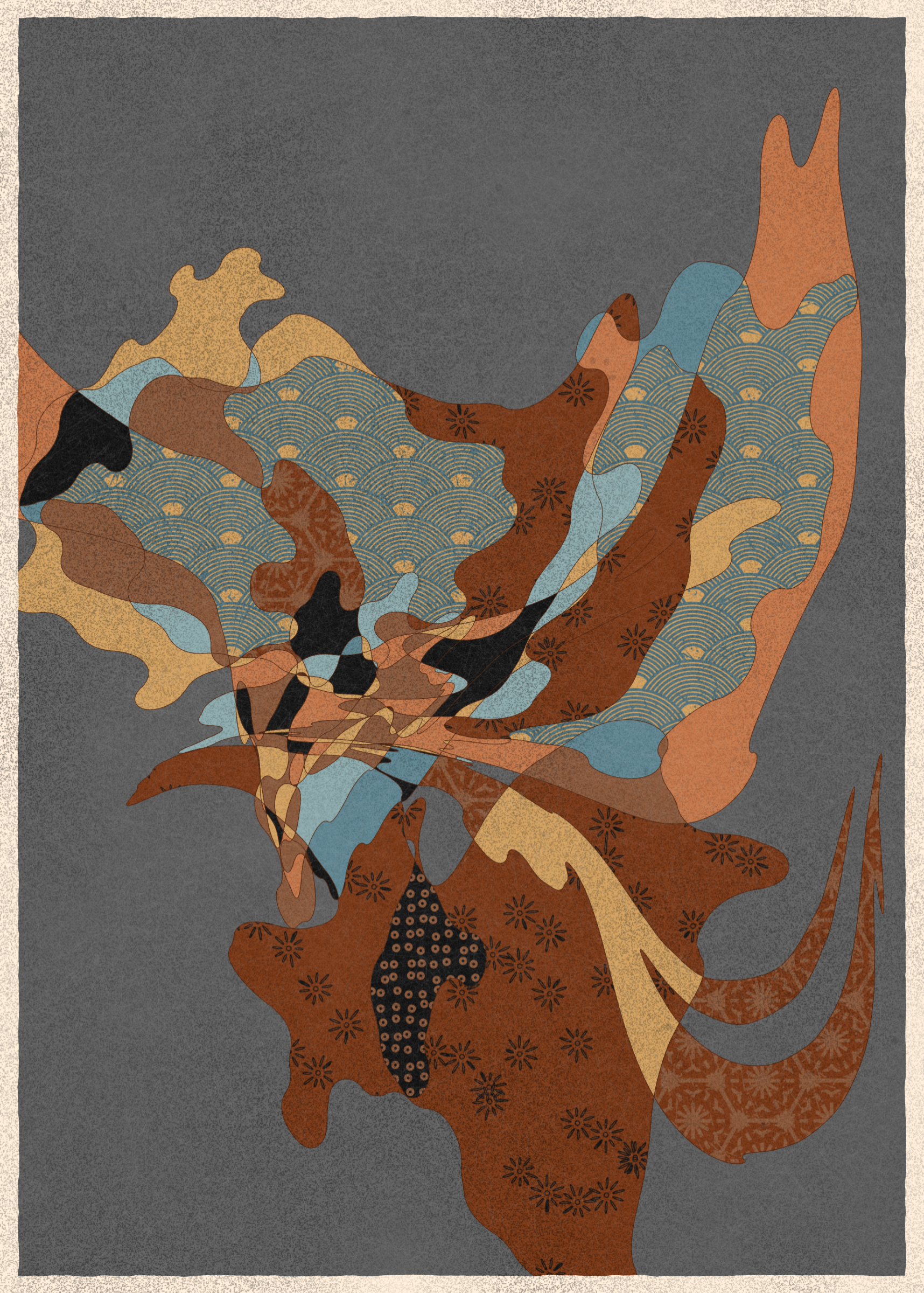 Art Blocks - Art Blocks v2 - Memories of Qilin #381 - NFT # 282000381