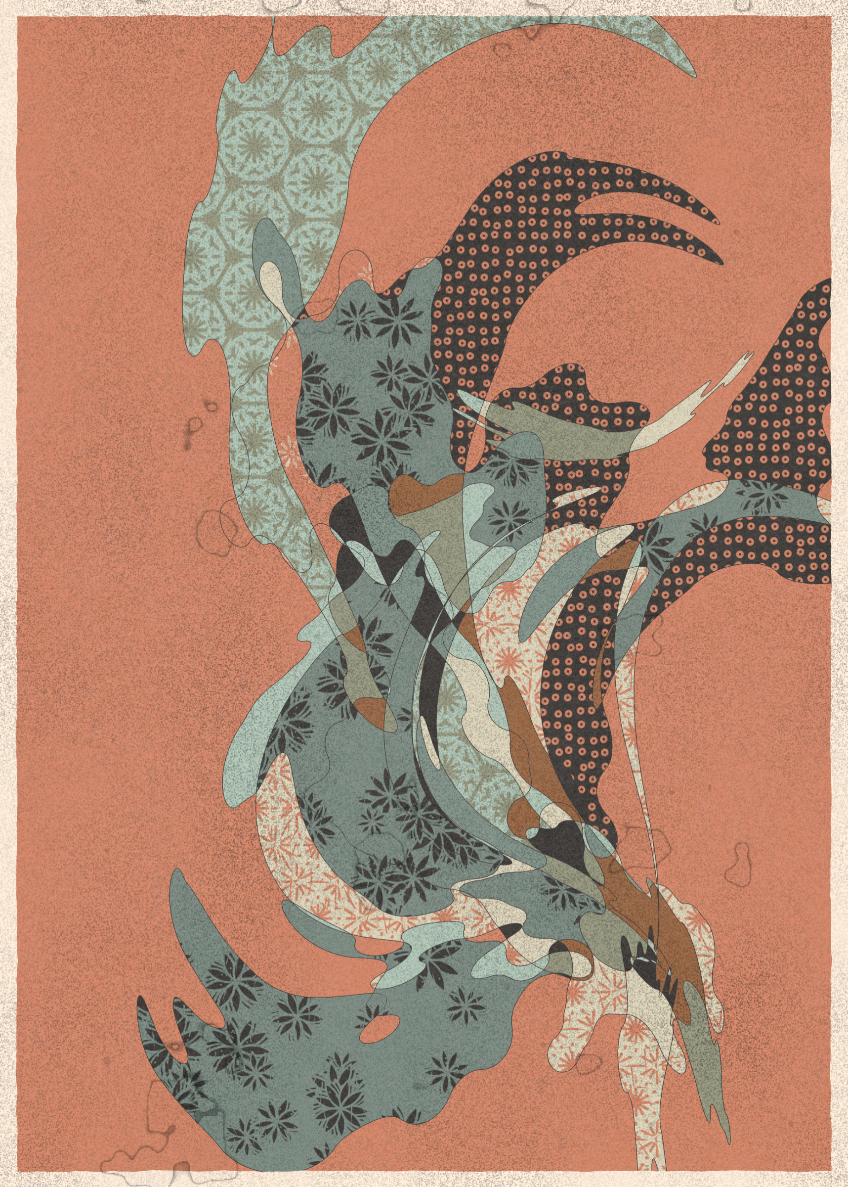 Art Blocks - Art Blocks v2 - Memories of Qilin #388 - NFT # 282000388