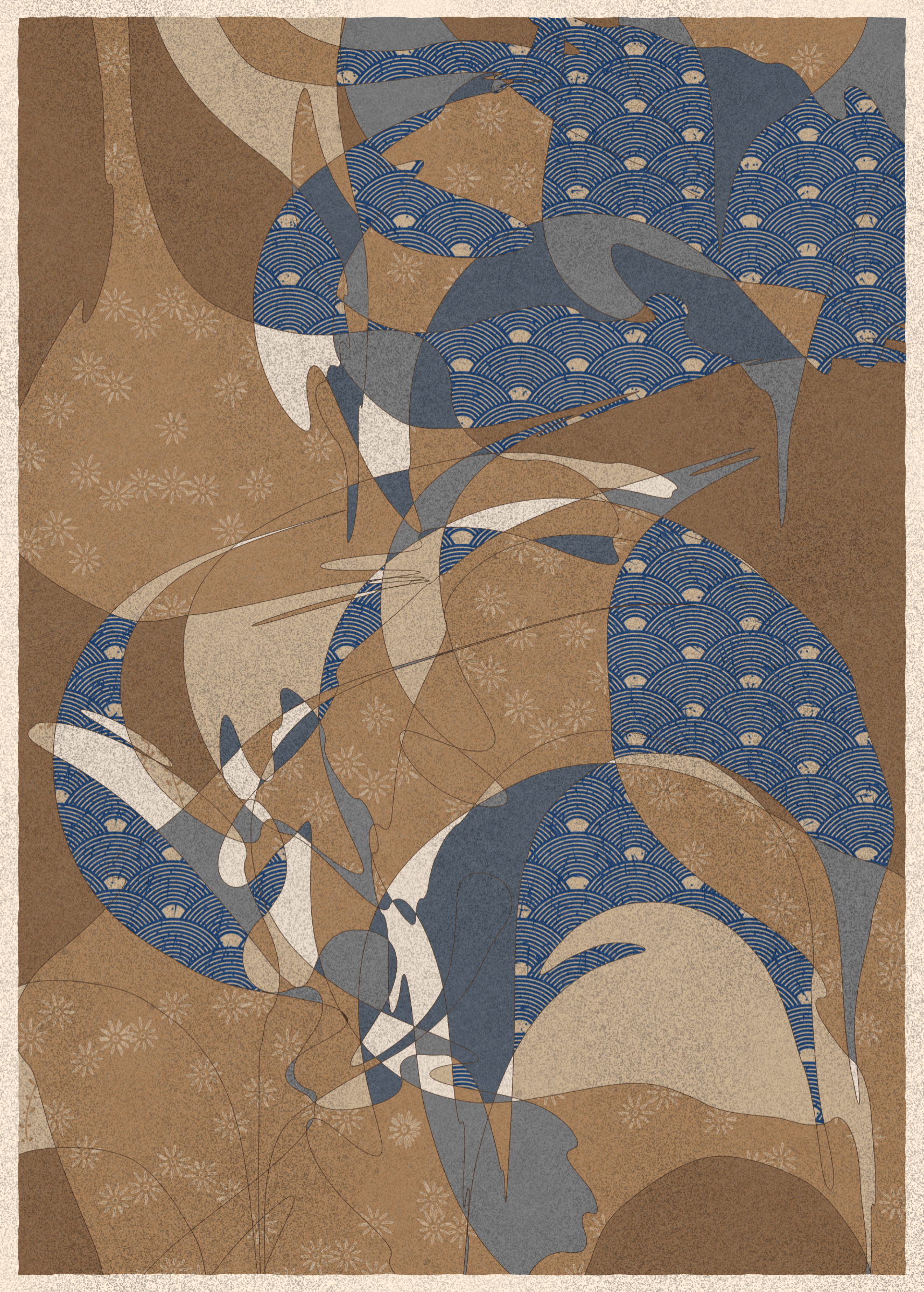 Art Blocks - Art Blocks v2 - Memories of Qilin #389 - NFT # 282000389