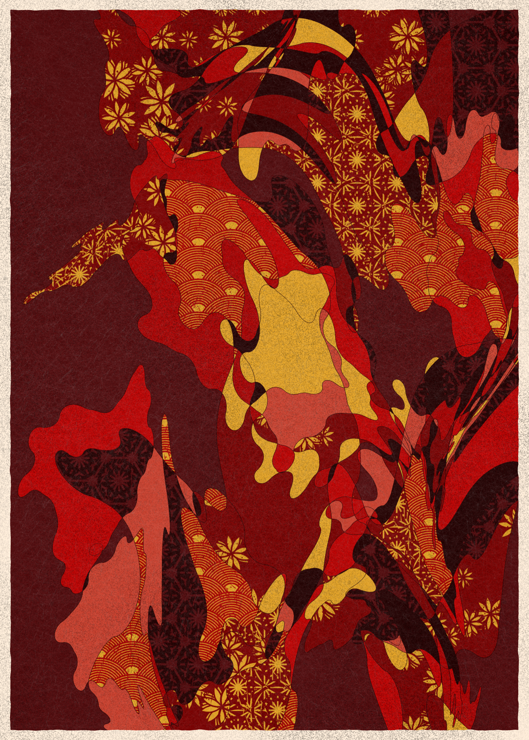 Art Blocks - Art Blocks v2 - Memories of Qilin #391 - NFT # 282000391