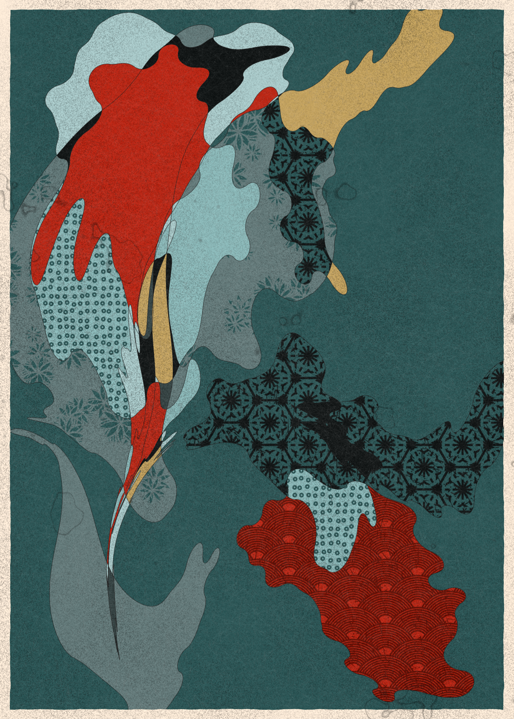 Art Blocks - Art Blocks v2 - Memories of Qilin #400 - NFT # 282000400