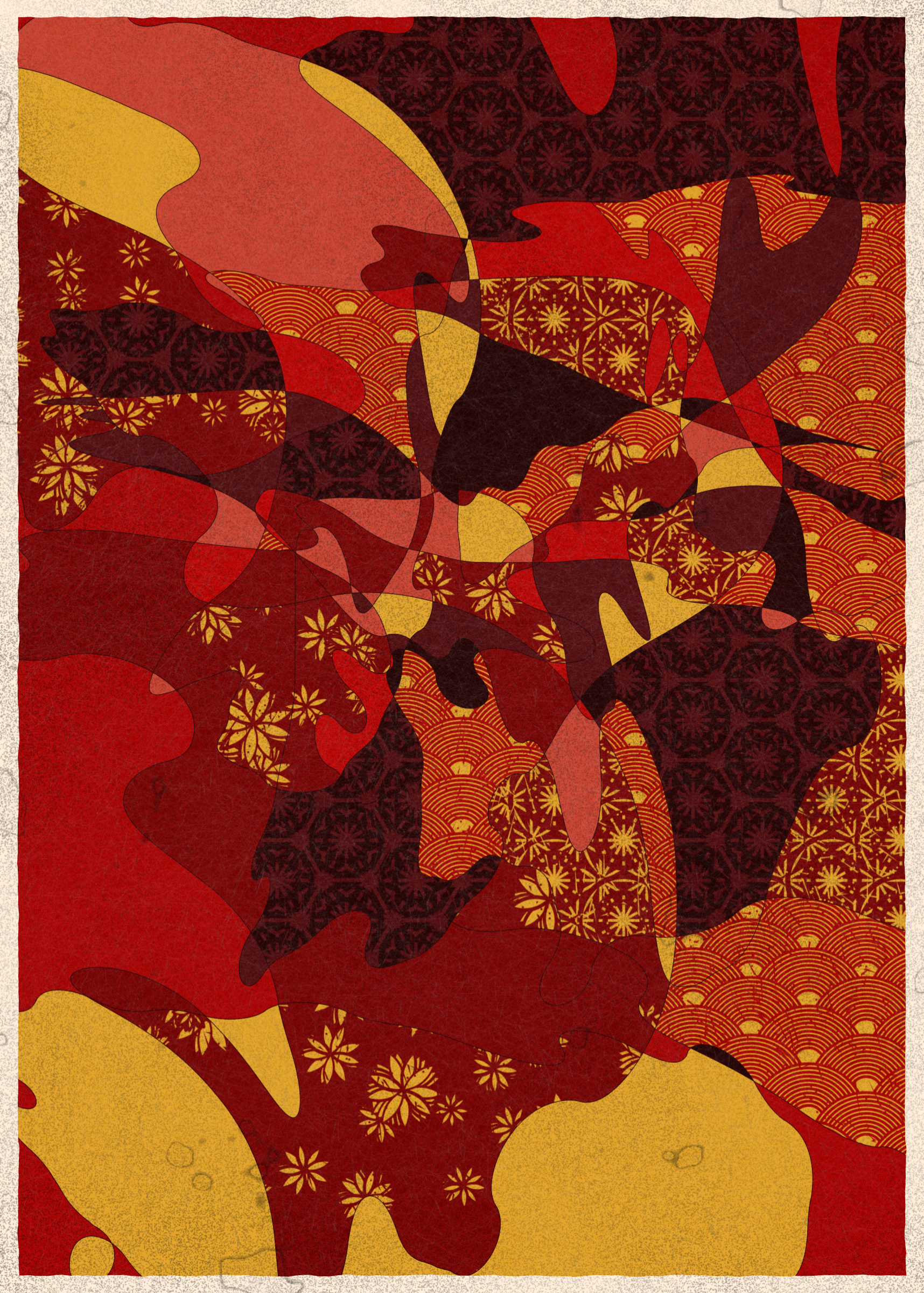 Art Blocks - Art Blocks v2 - Memories of Qilin #401 - NFT # 282000401