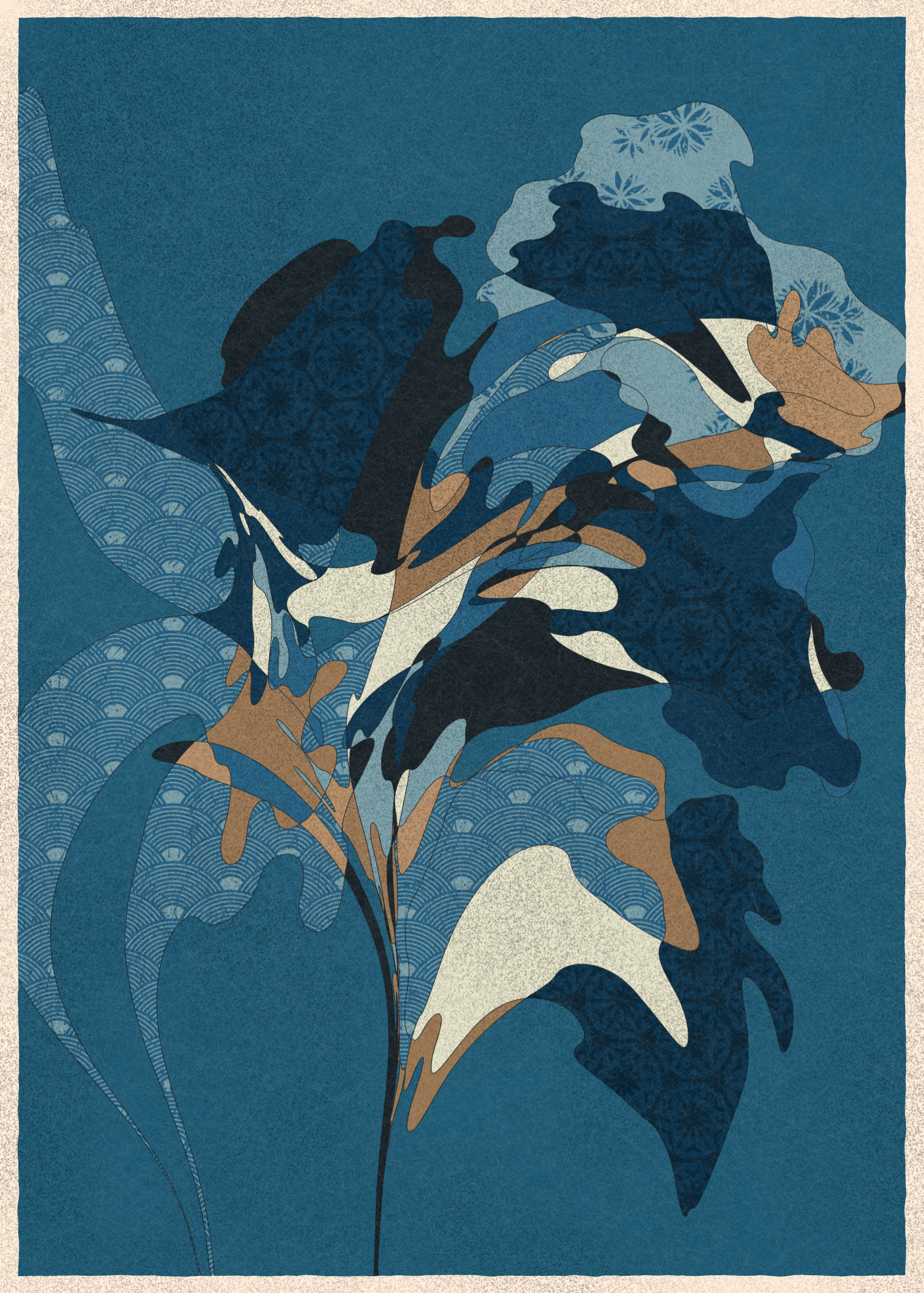 Art Blocks - Art Blocks v2 - Memories of Qilin #404 - NFT # 282000404