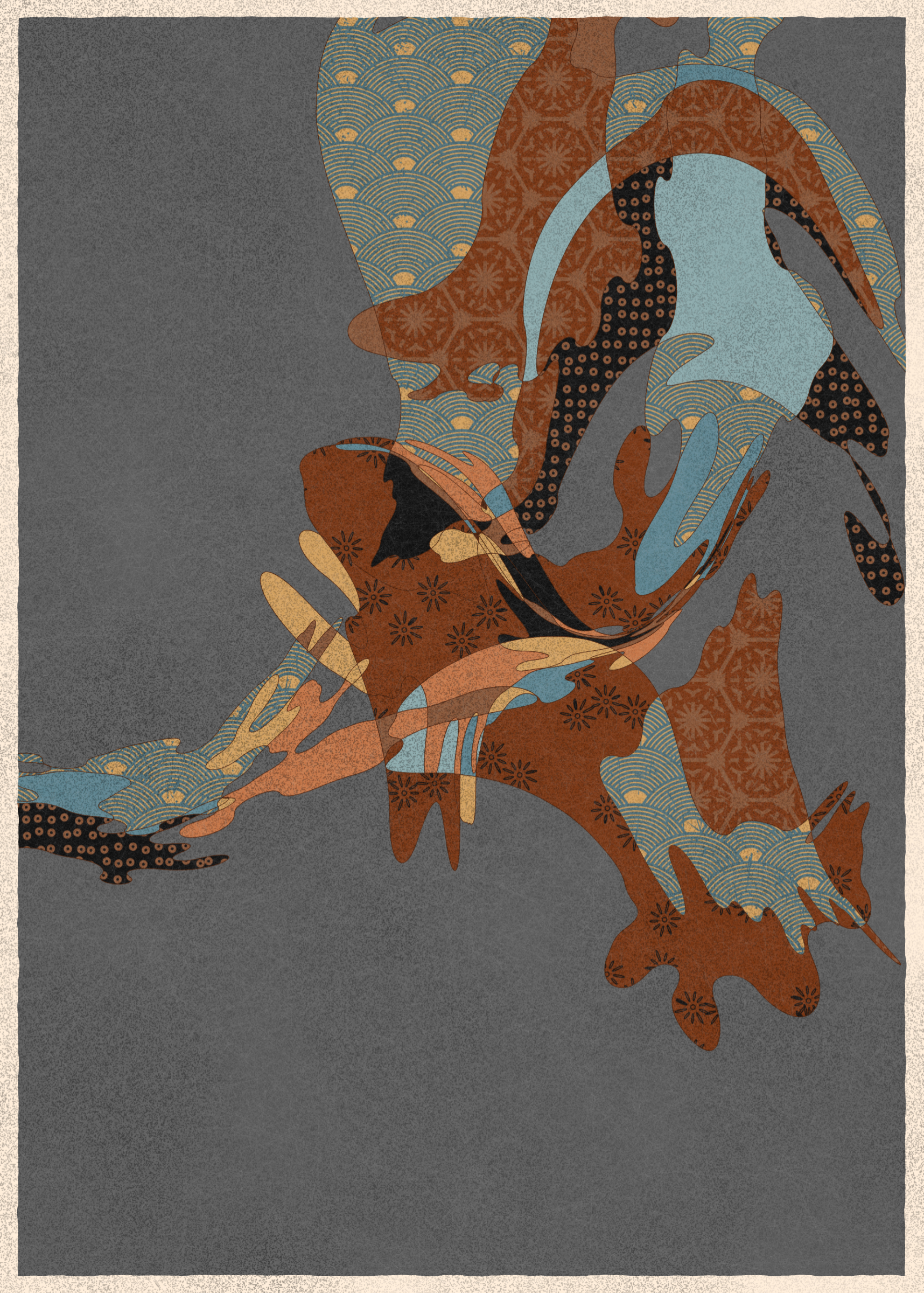 Art Blocks - Art Blocks v2 - Memories of Qilin #406 - NFT # 282000406