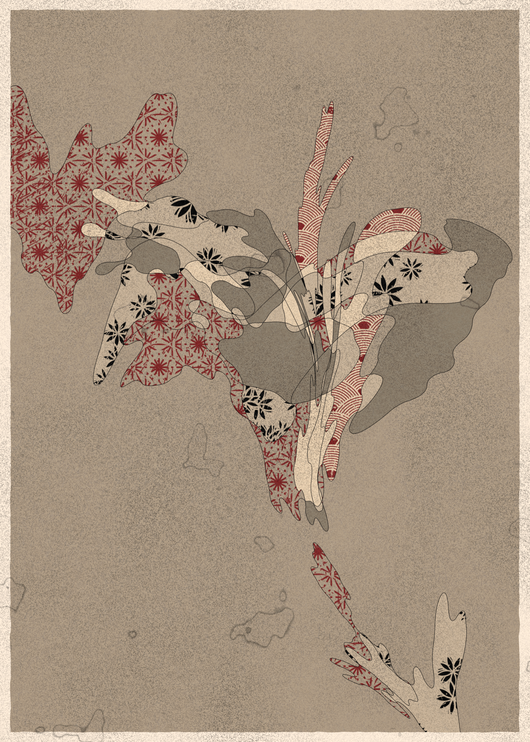 Art Blocks - Art Blocks v2 - Memories of Qilin #409 - NFT # 282000409