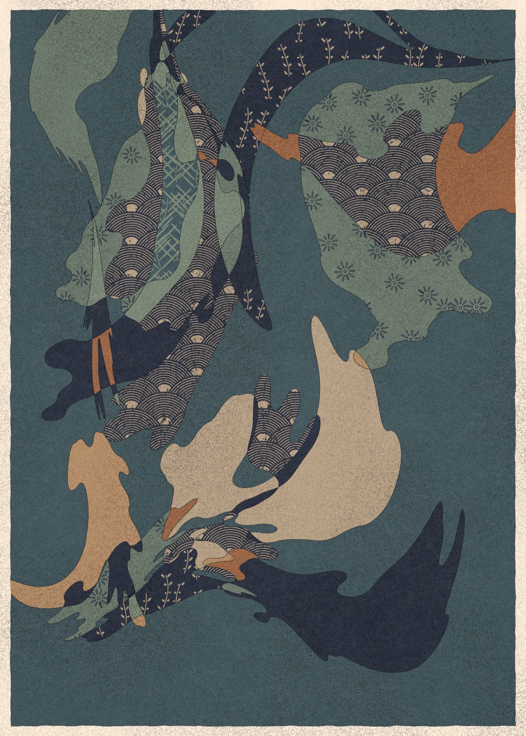 Art Blocks - Art Blocks v2 - Memories of Qilin #414 - NFT # 282000414