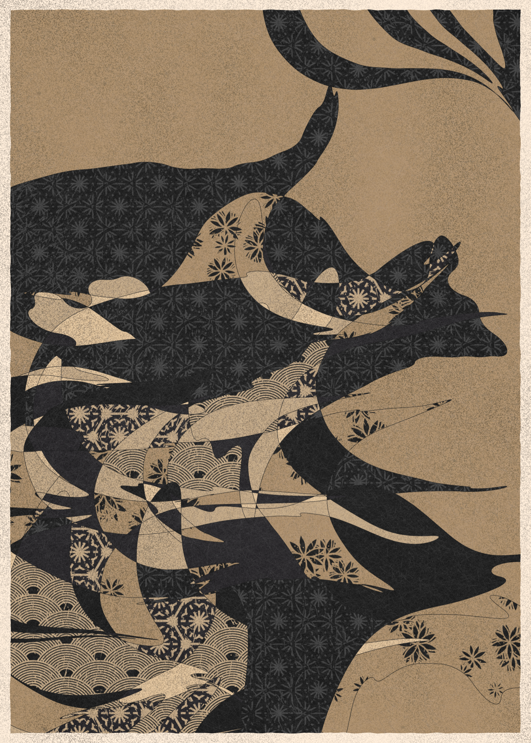 Art Blocks - Art Blocks v2 - Memories of Qilin #419 - NFT # 282000419