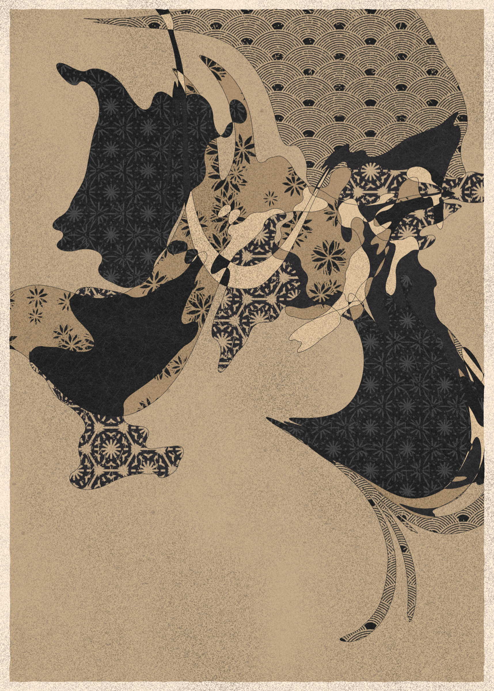 Art Blocks - Art Blocks v2 - Memories of Qilin #420 - NFT # 282000420