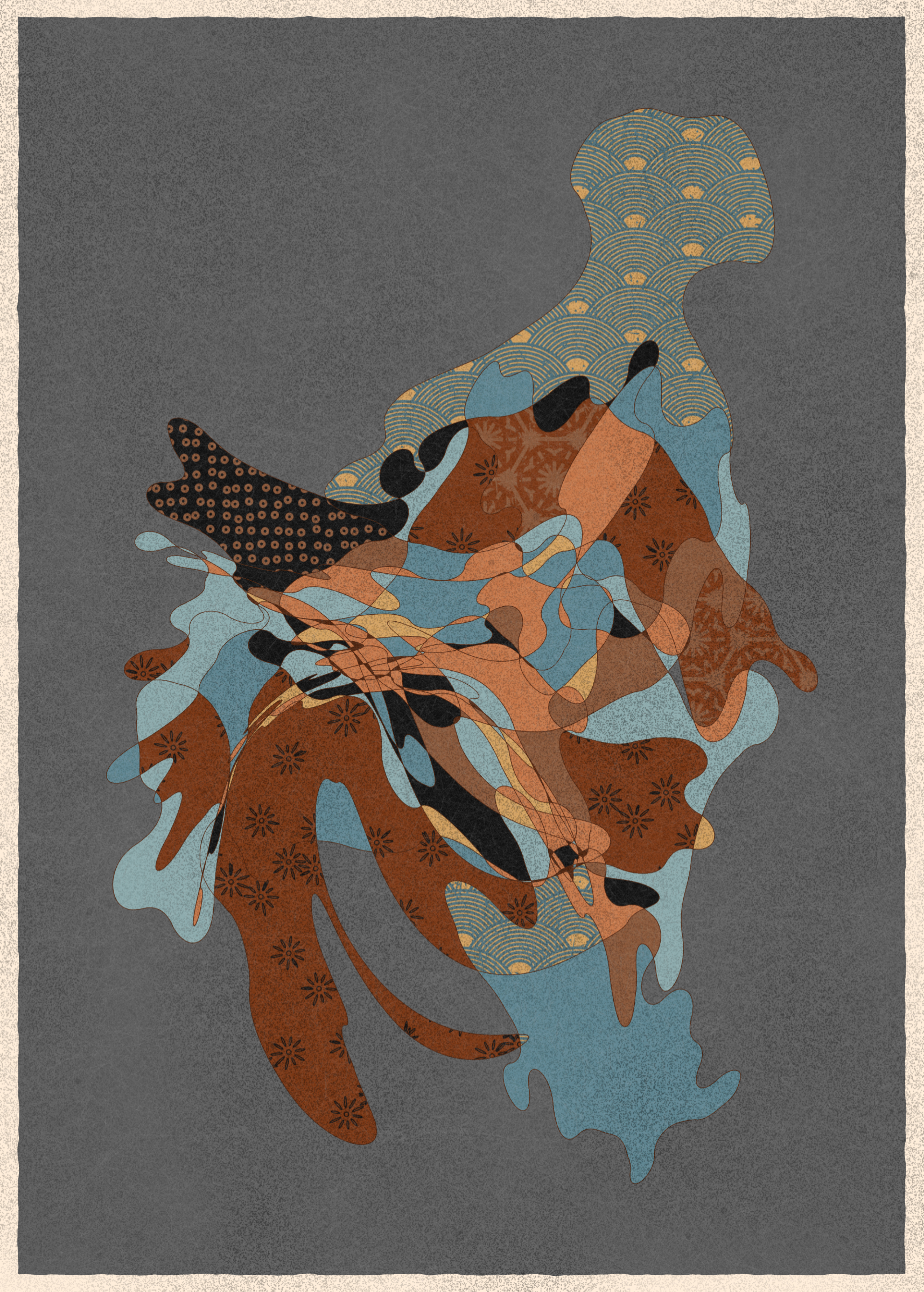 Art Blocks - Art Blocks v2 - Memories of Qilin #421 - NFT # 282000421