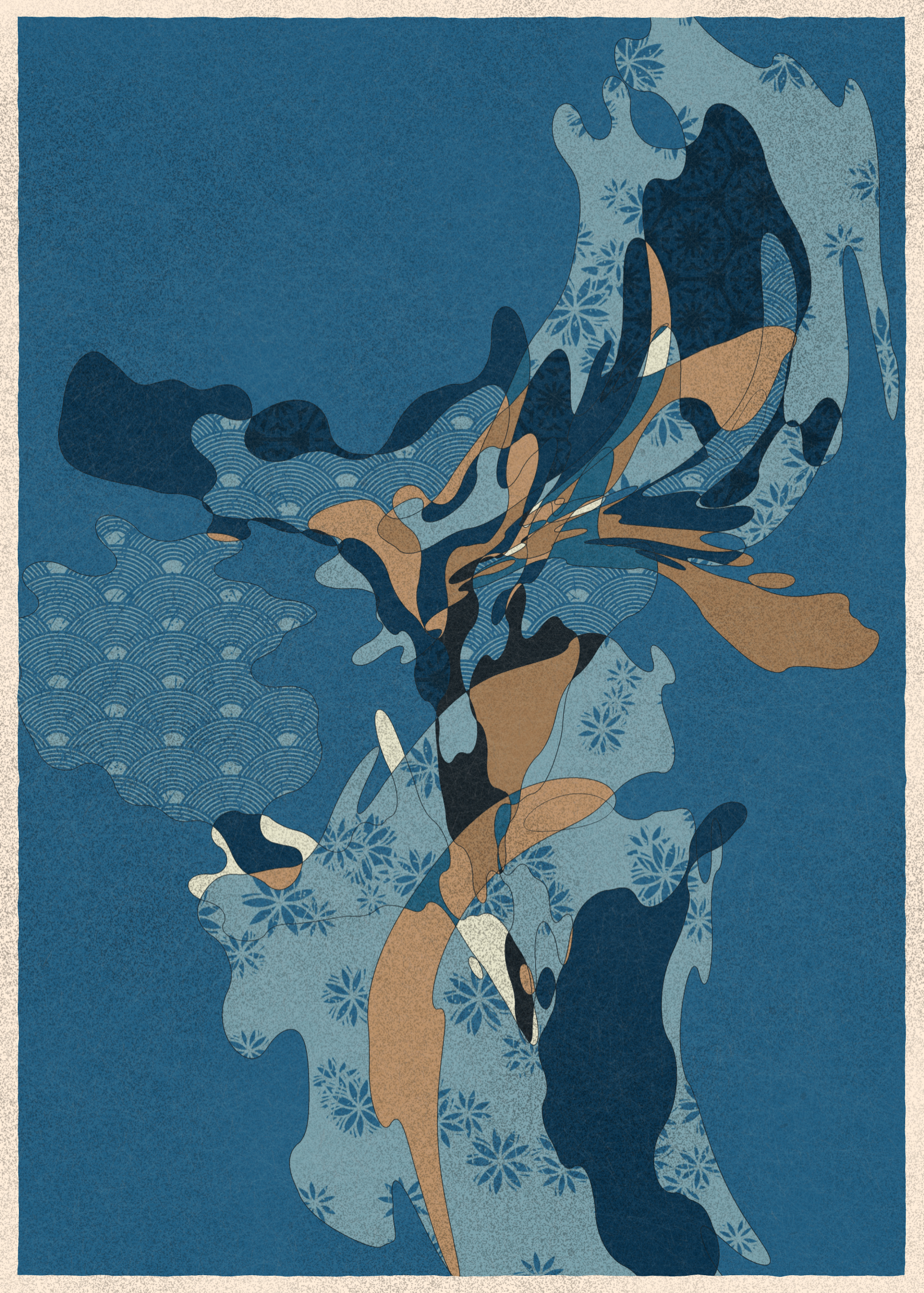 Art Blocks - Art Blocks v2 - Memories of Qilin #424 - NFT # 282000424