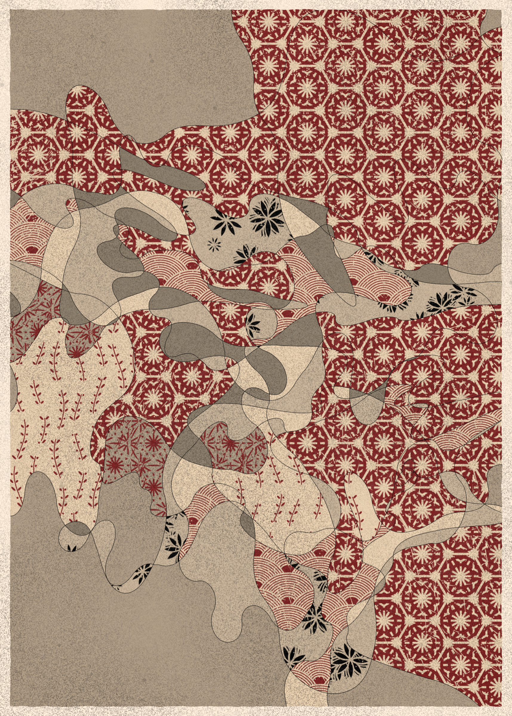 Art Blocks - Art Blocks v2 - Memories of Qilin #426 - NFT # 282000426