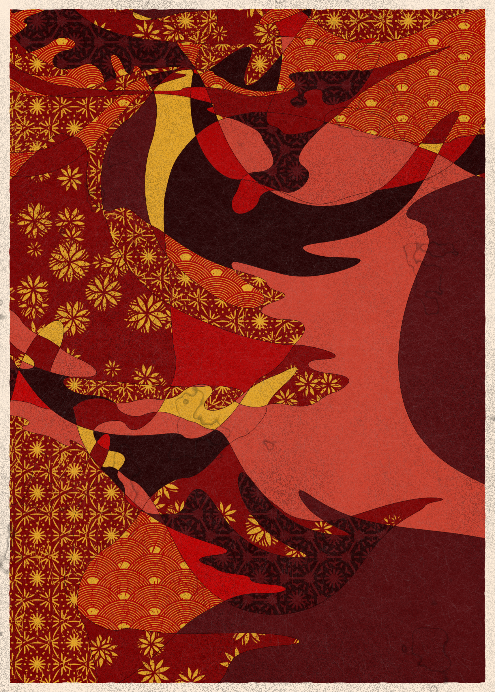 Art Blocks - Art Blocks v2 - Memories of Qilin #428 - NFT # 282000428