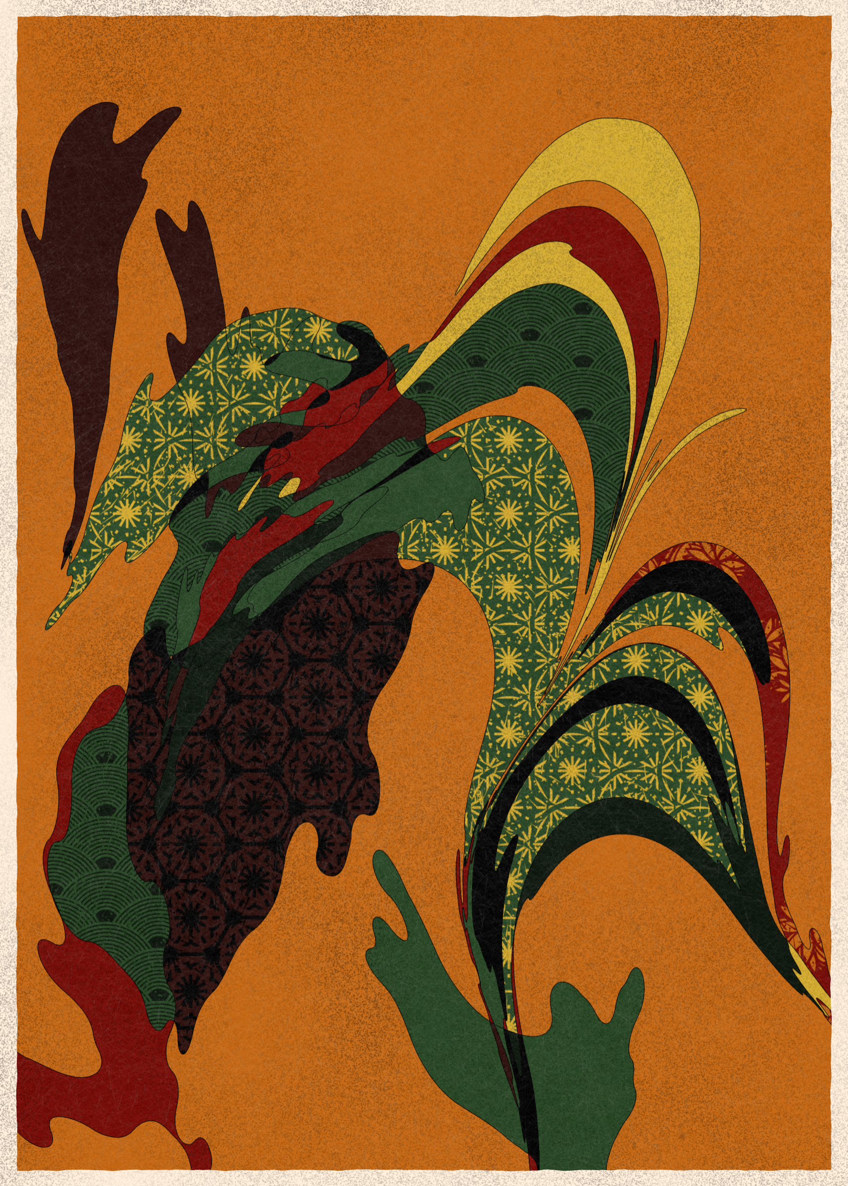 Art Blocks - Art Blocks v2 - Memories of Qilin #429 - NFT # 282000429