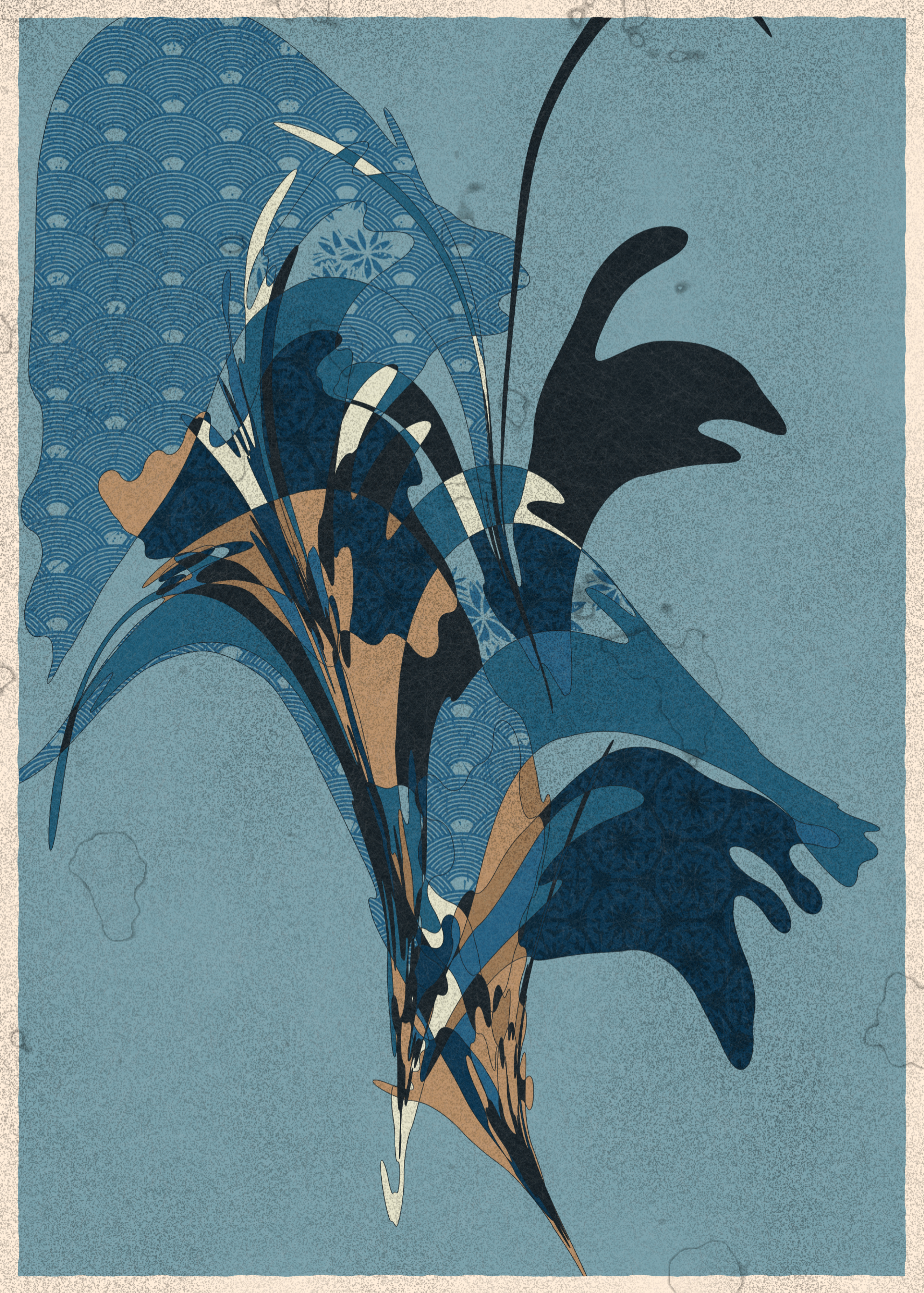 Art Blocks - Art Blocks v2 - Memories of Qilin #430 - NFT # 282000430