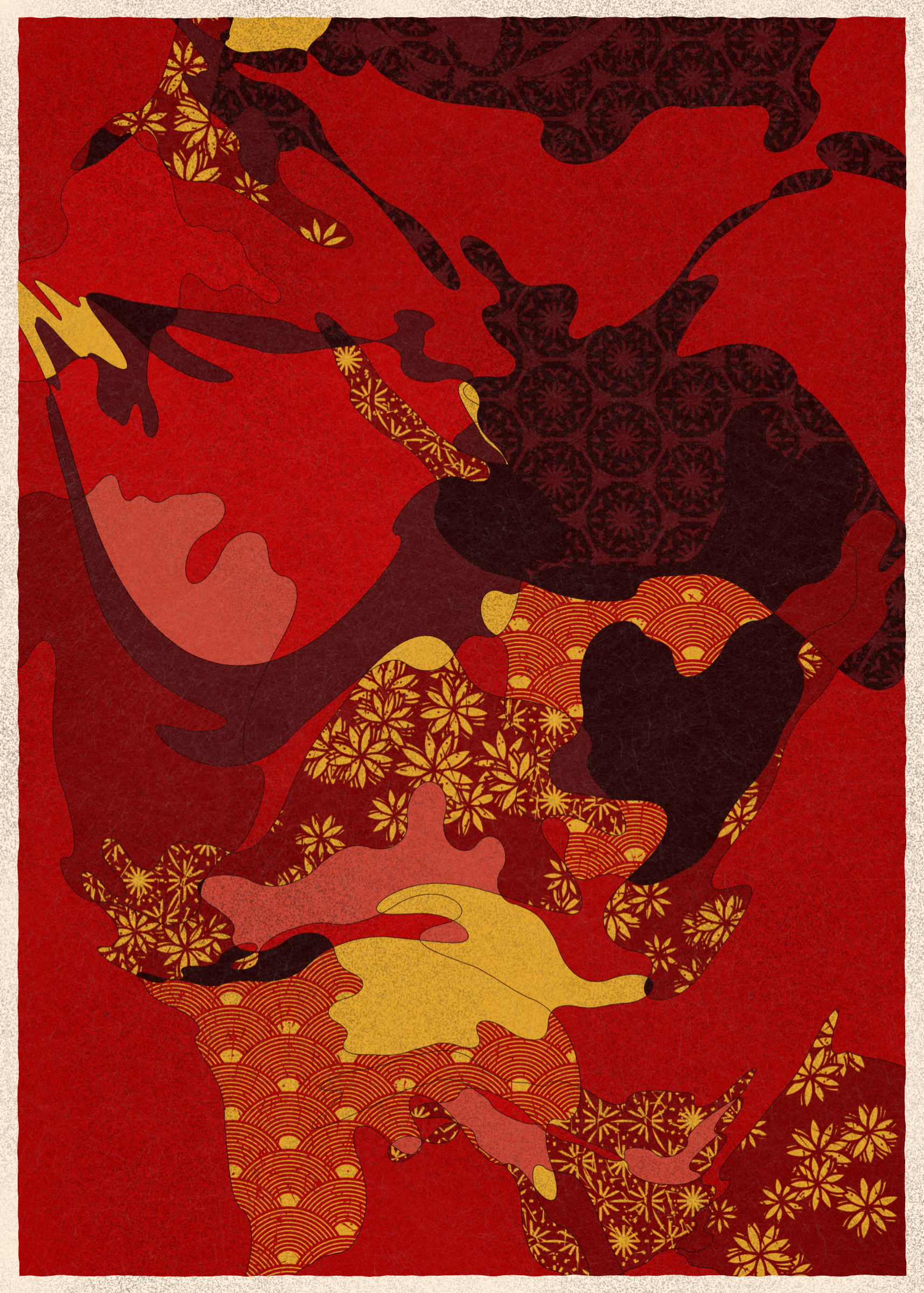 Art Blocks - Art Blocks v2 - Memories of Qilin #431 - NFT # 282000431