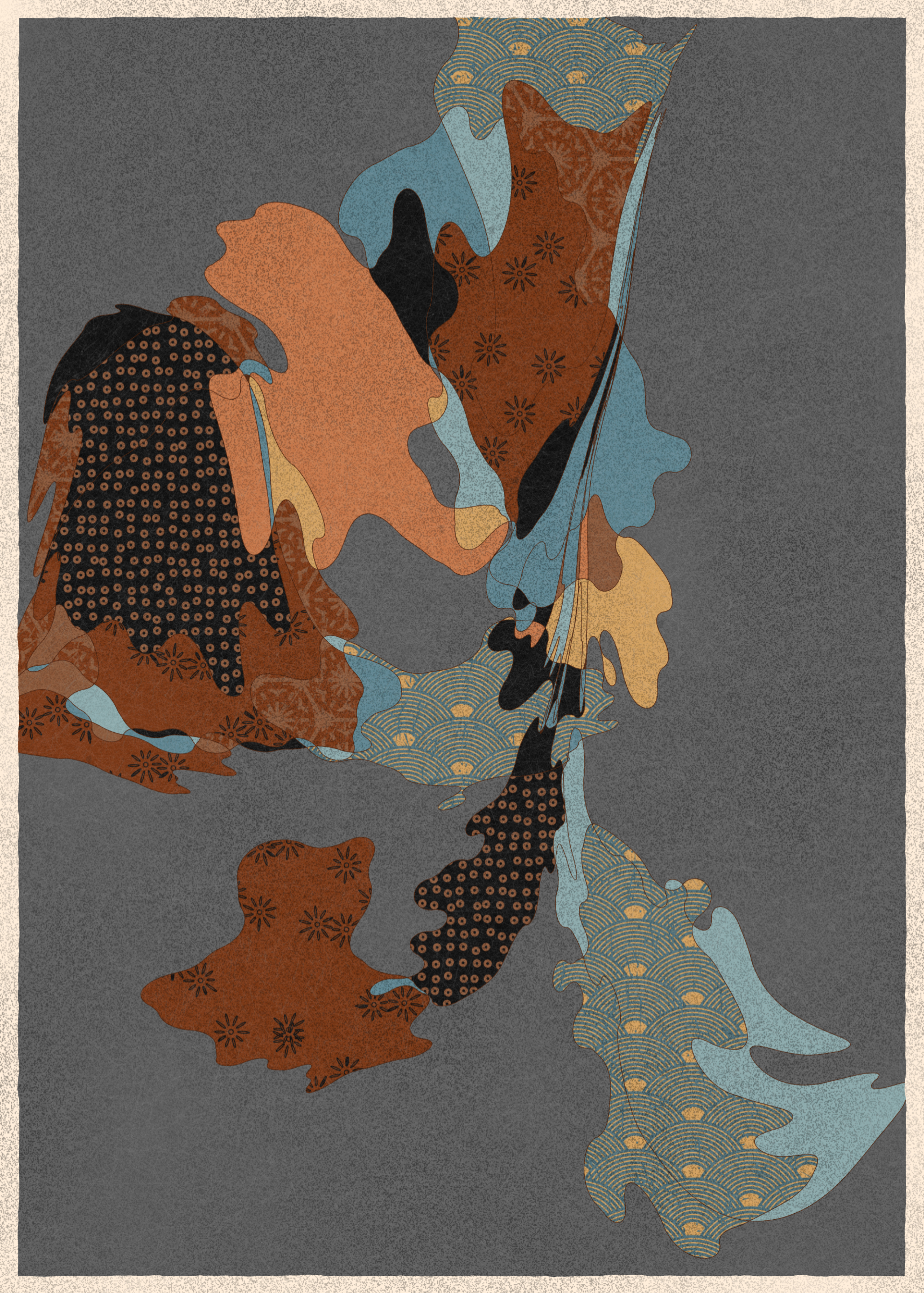 Art Blocks - Art Blocks v2 - Memories of Qilin #432 - NFT # 282000432