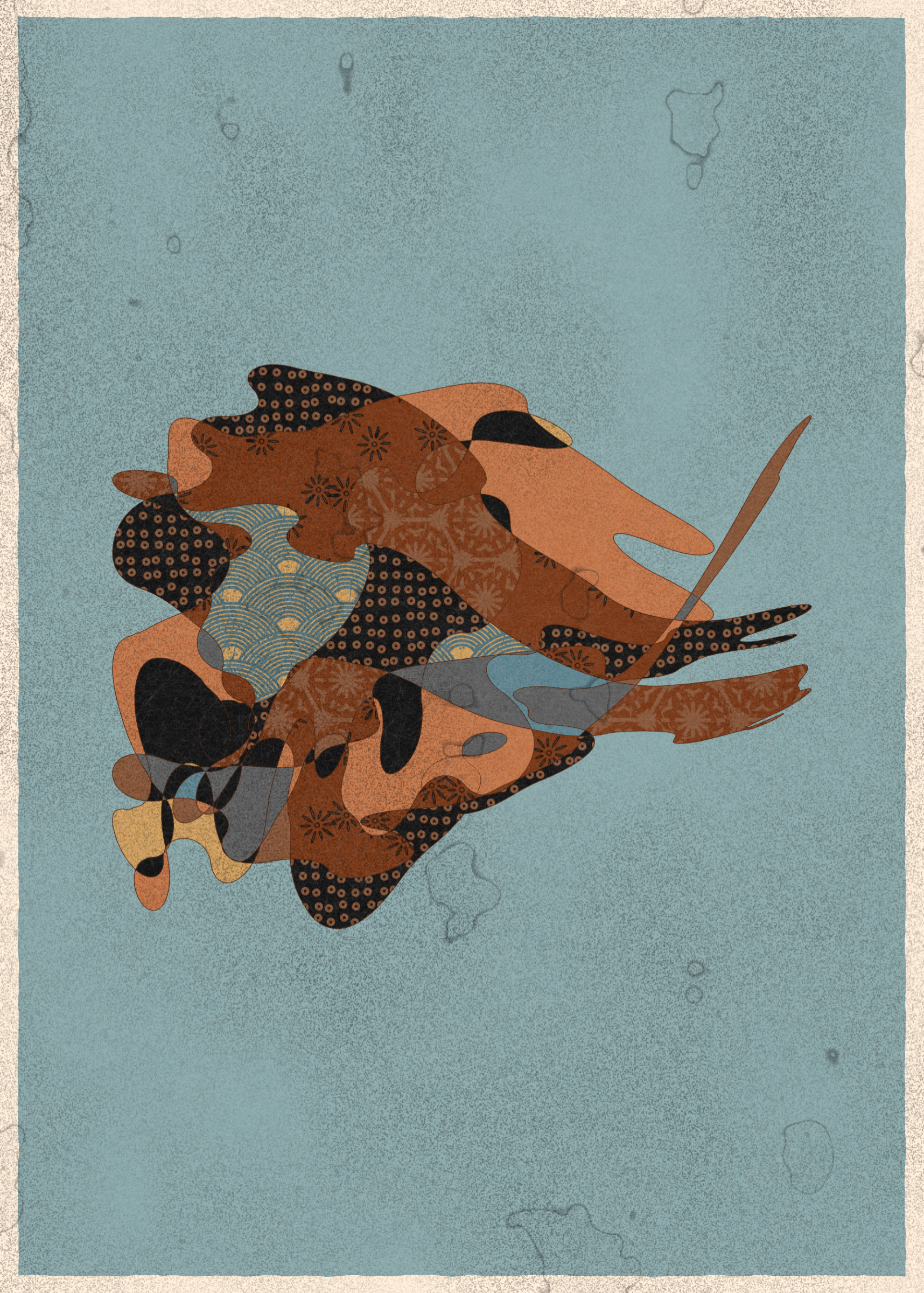 Art Blocks - Art Blocks v2 - Memories of Qilin #434 - NFT # 282000434