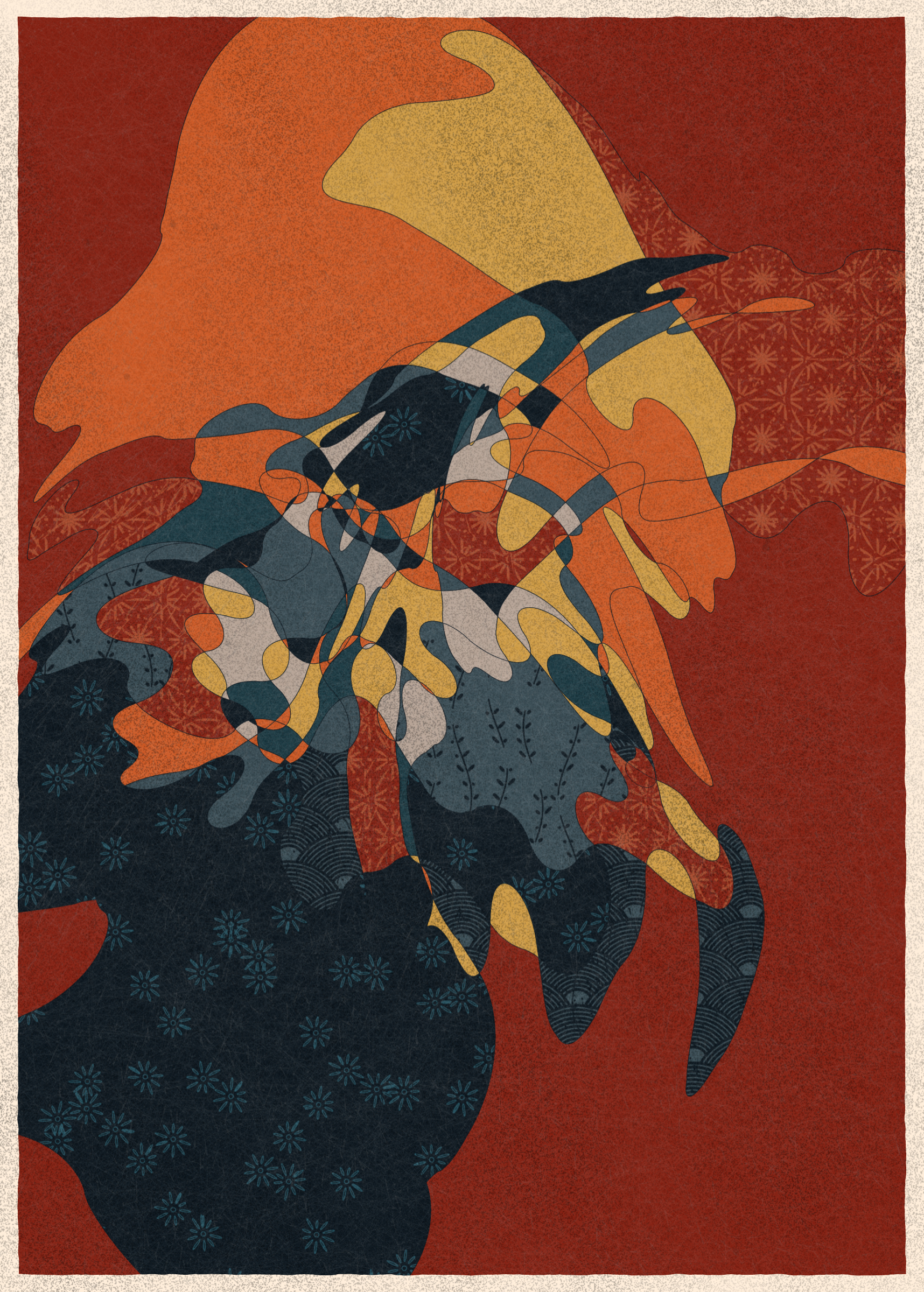 Art Blocks - Art Blocks v2 - Memories of Qilin #435 - NFT # 282000435