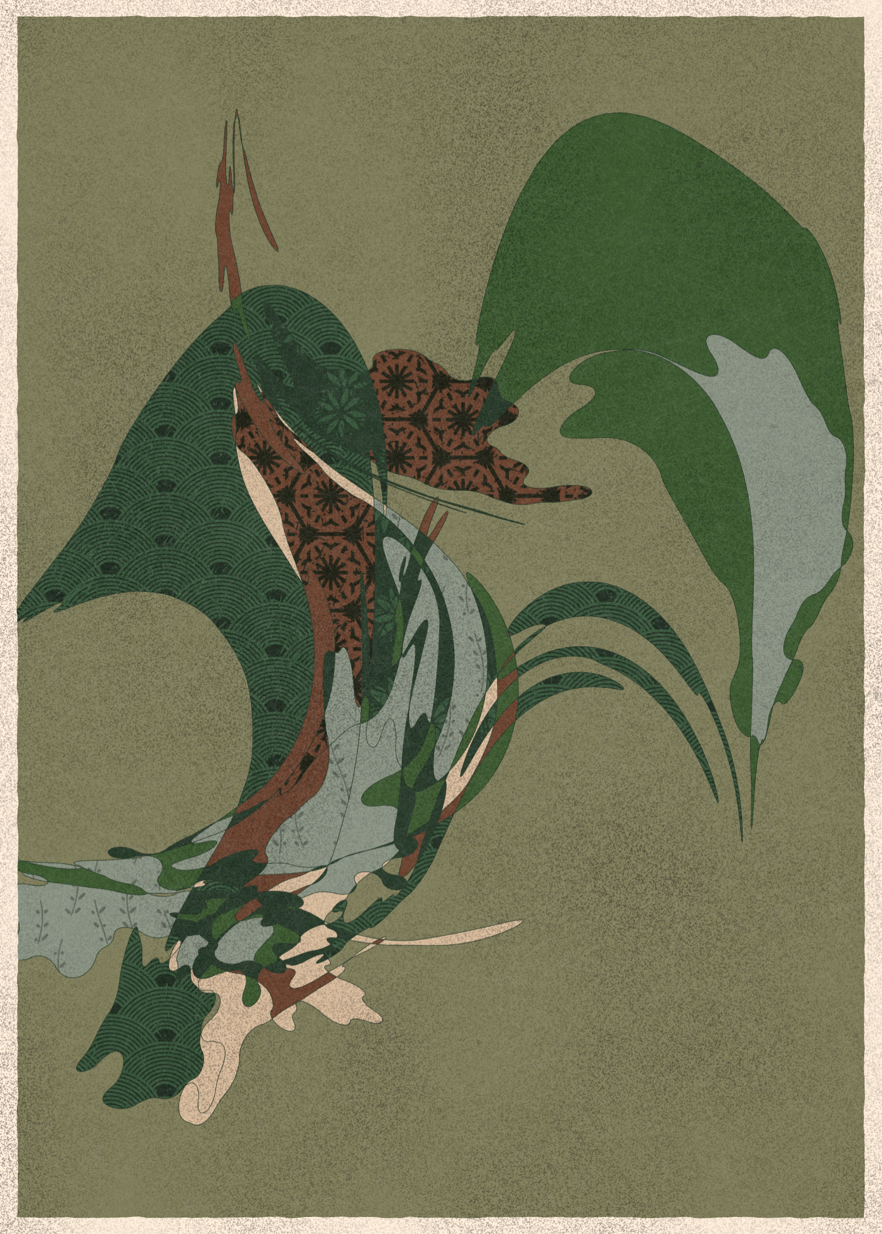 Art Blocks - Art Blocks v2 - Memories of Qilin #437 - NFT # 282000437