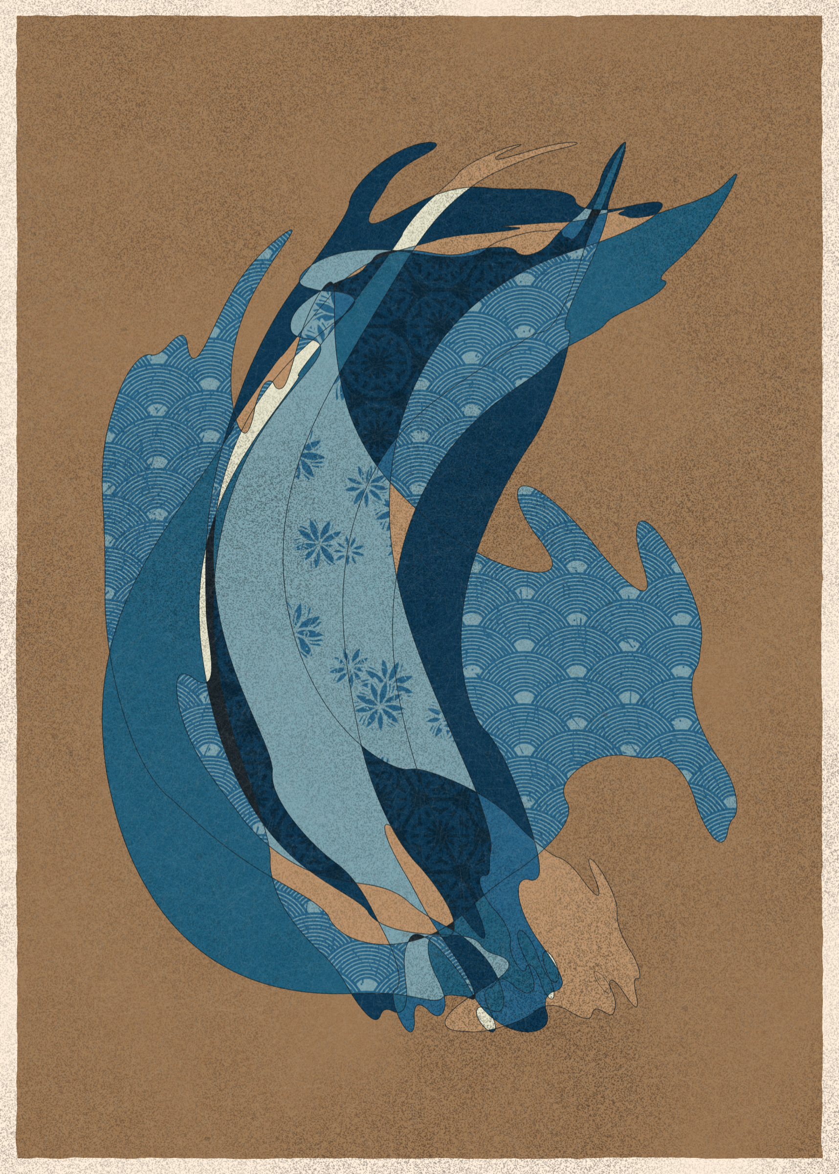 Art Blocks - Art Blocks v2 - Memories of Qilin #439 - NFT # 282000439