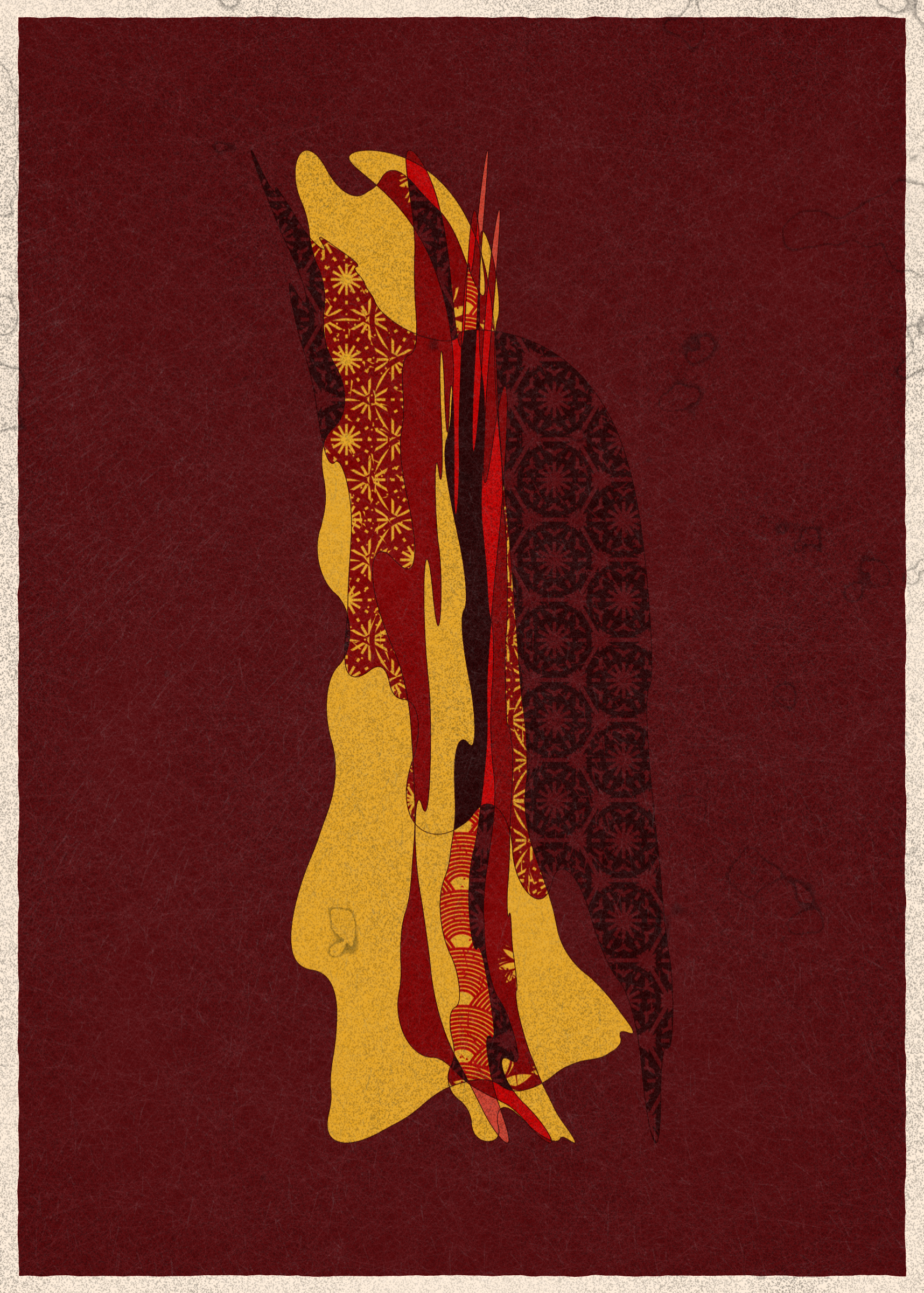 Art Blocks - Art Blocks v2 - Memories of Qilin #440 - NFT # 282000440