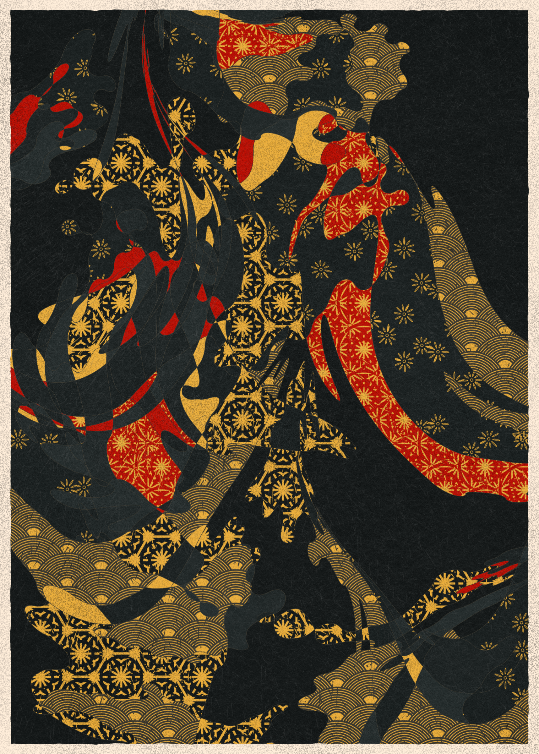 Art Blocks - Art Blocks v2 - Memories of Qilin #442 - NFT # 282000442