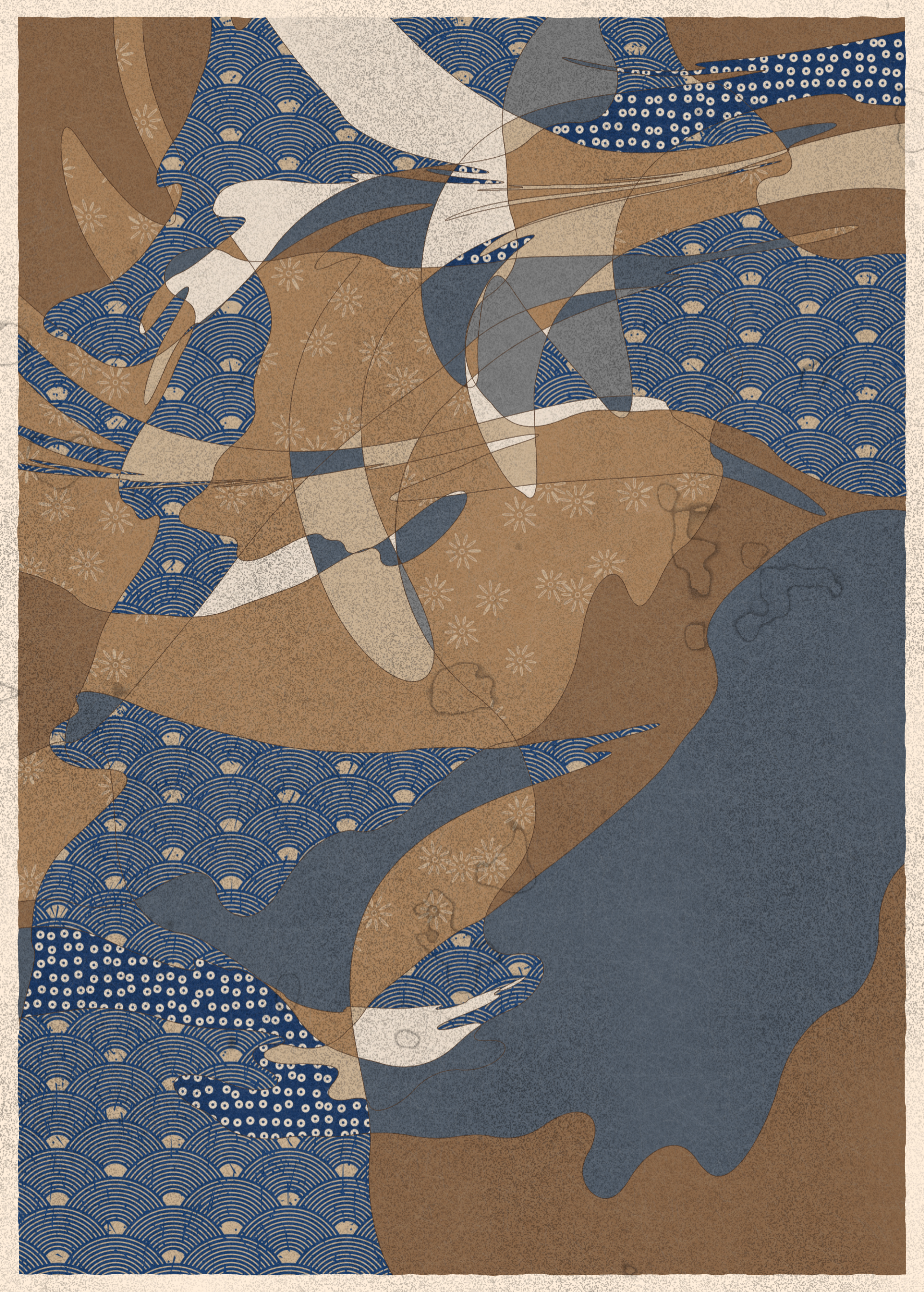 Art Blocks - Art Blocks v2 - Memories of Qilin #444 - NFT # 282000444