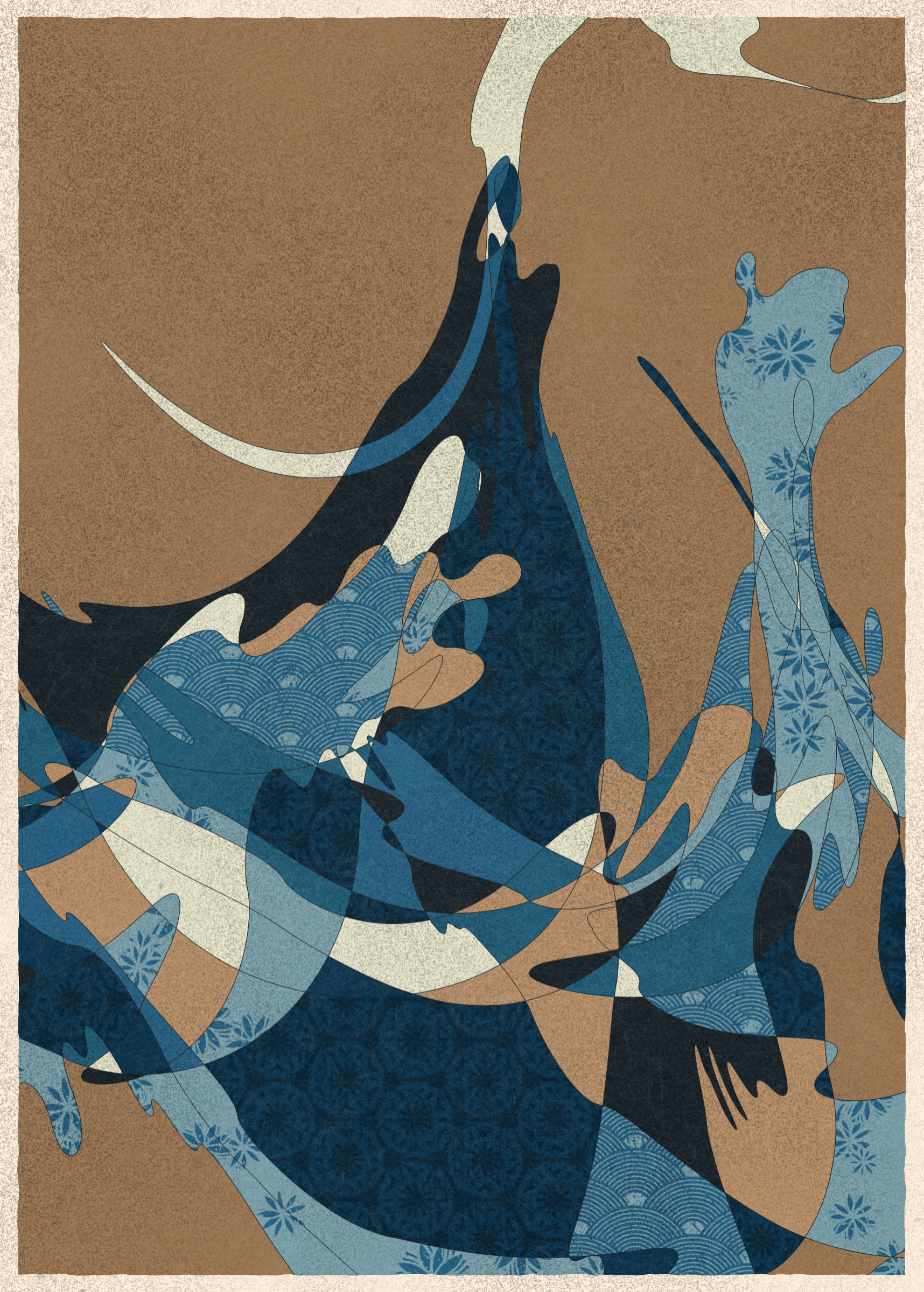 Art Blocks - Art Blocks v2 - Memories of Qilin #445 - NFT # 282000445