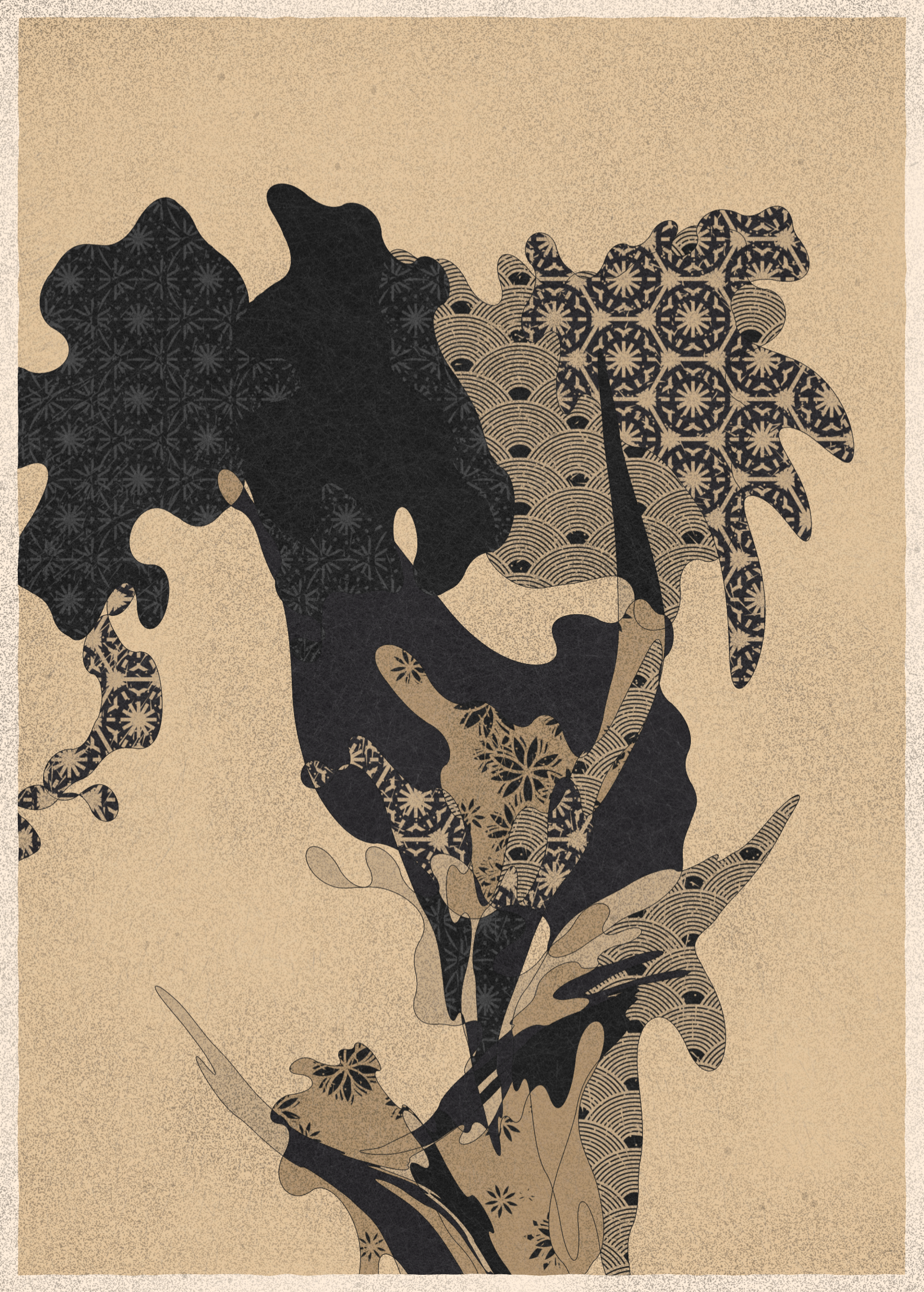 Art Blocks - Art Blocks v2 - Memories of Qilin #446 - NFT # 282000446