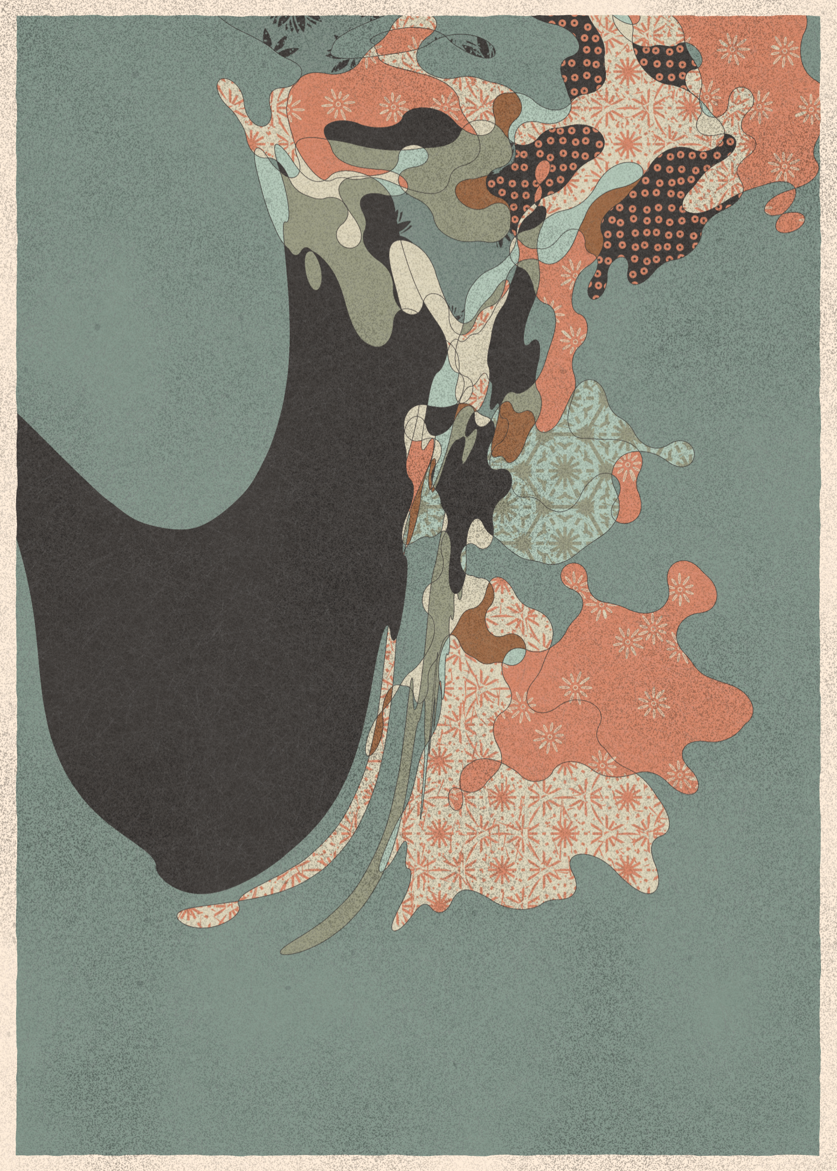 Art Blocks - Art Blocks v2 - Memories of Qilin #450 - NFT # 282000450