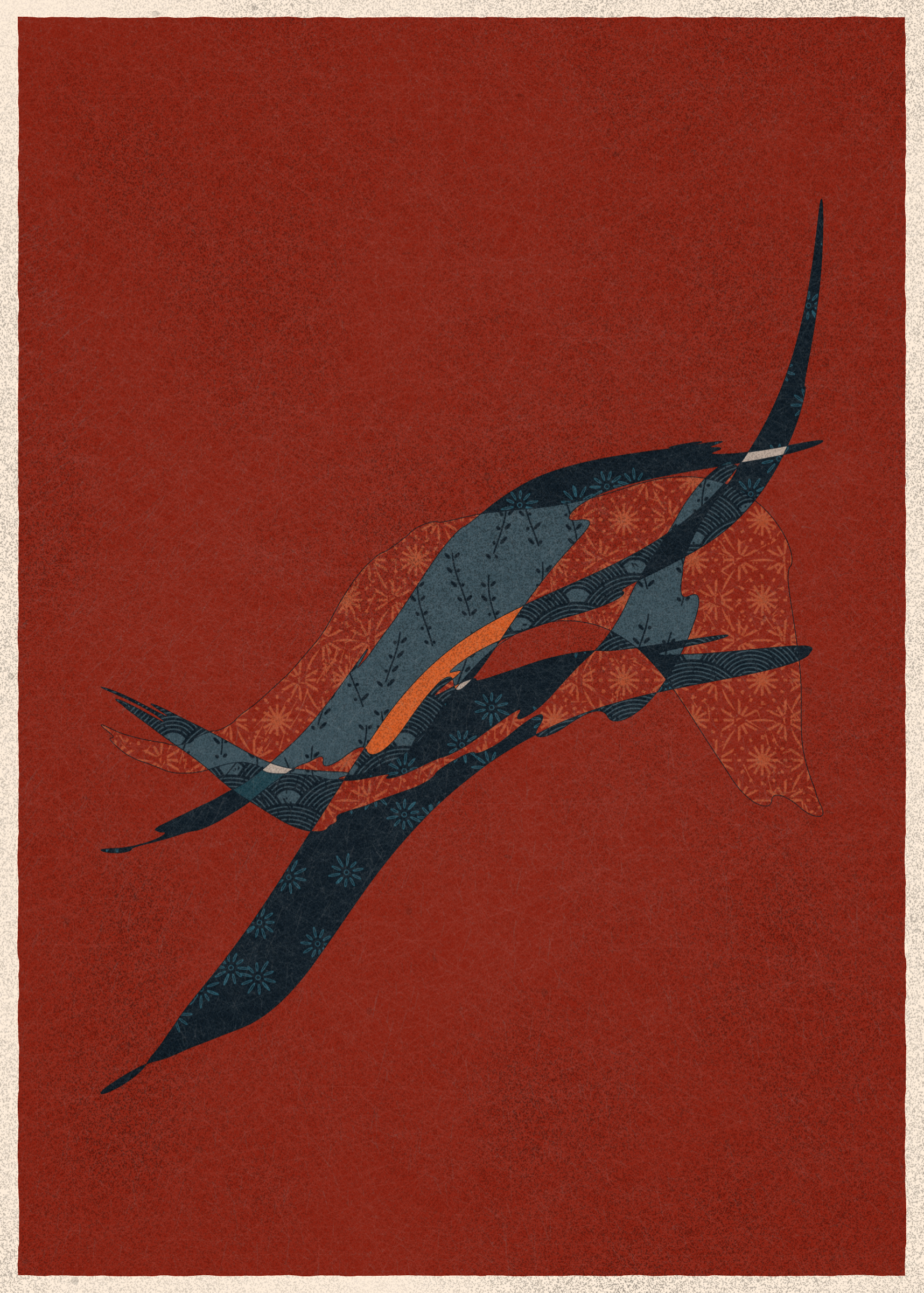 Art Blocks - Art Blocks v2 - Memories of Qilin #457 - NFT # 282000457