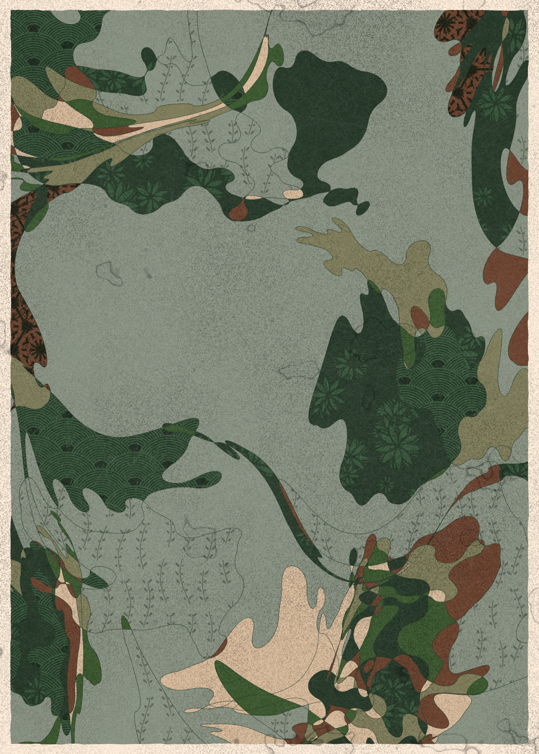 Art Blocks - Art Blocks v2 - Memories of Qilin #458 - NFT # 282000458