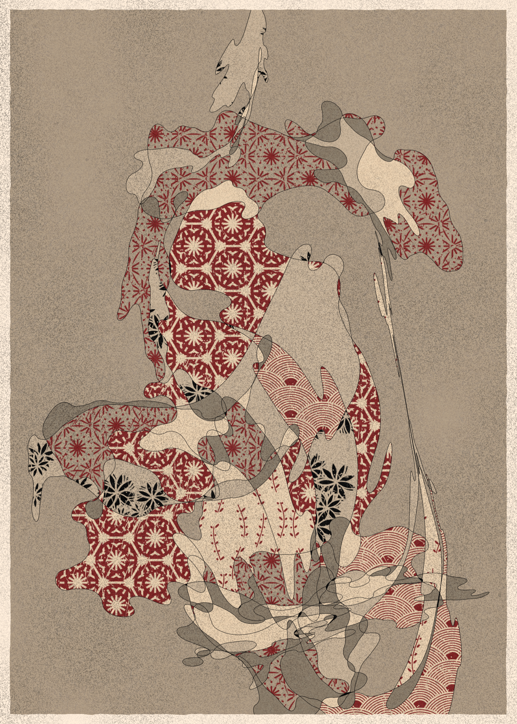 Art Blocks - Art Blocks v2 - Memories of Qilin #459 - NFT # 282000459