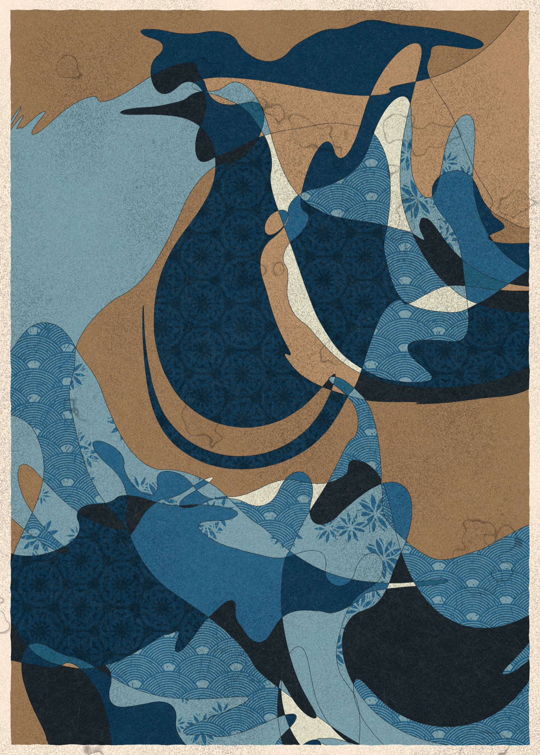 Art Blocks - Art Blocks v2 - Memories of Qilin #460 - NFT # 282000460