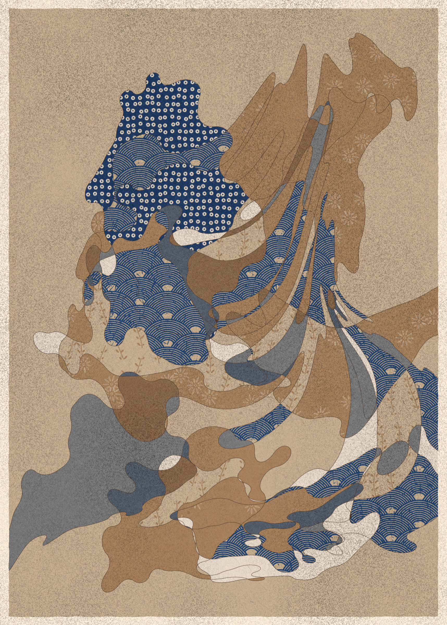 Art Blocks - Art Blocks v2 - Memories of Qilin #462 - NFT # 282000462