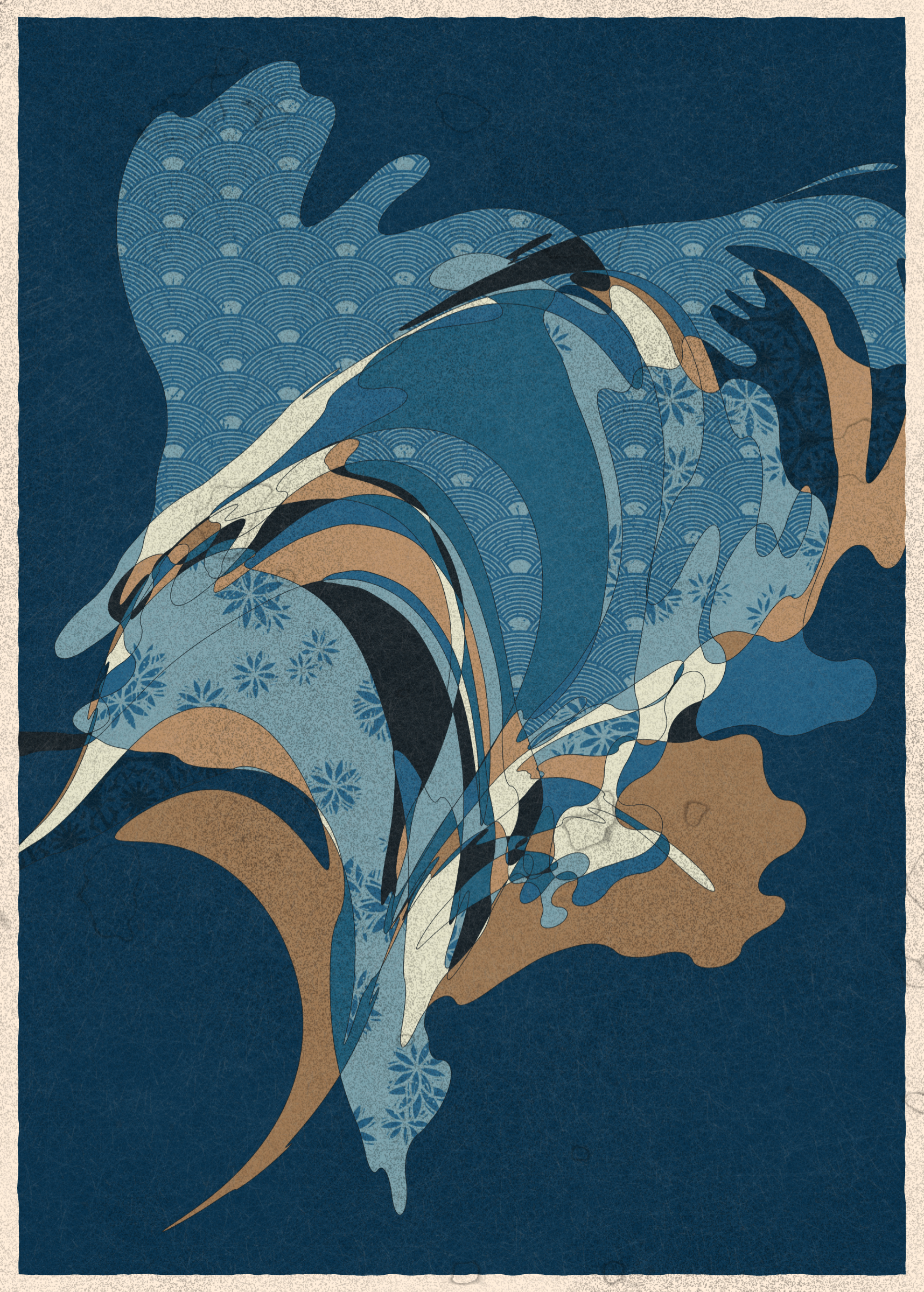 Art Blocks - Art Blocks v2 - Memories of Qilin #466 - NFT # 282000466