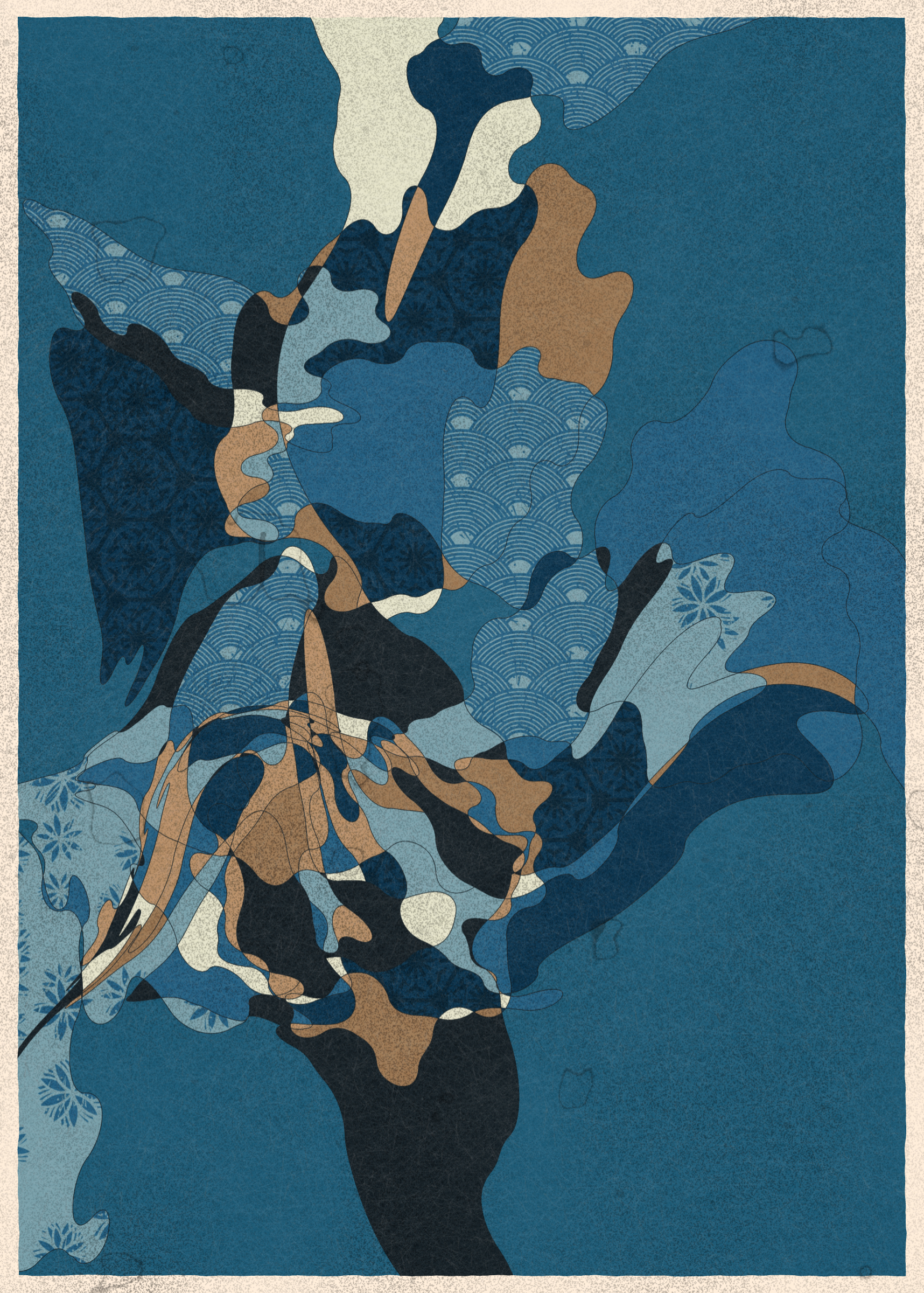 Art Blocks - Art Blocks v2 - Memories of Qilin #467 - NFT # 282000467