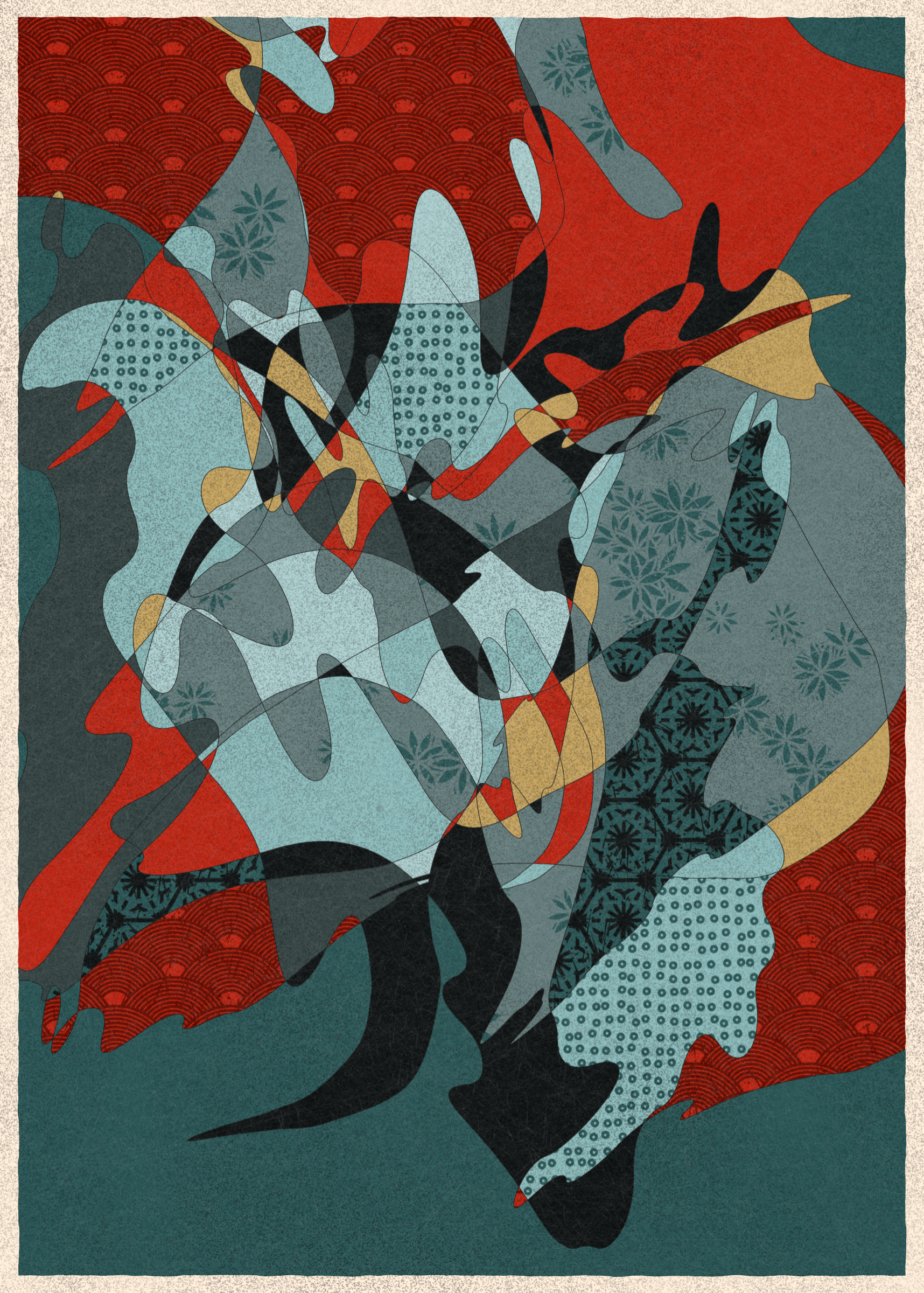 Art Blocks - Art Blocks v2 - Memories of Qilin #469 - NFT # 282000469