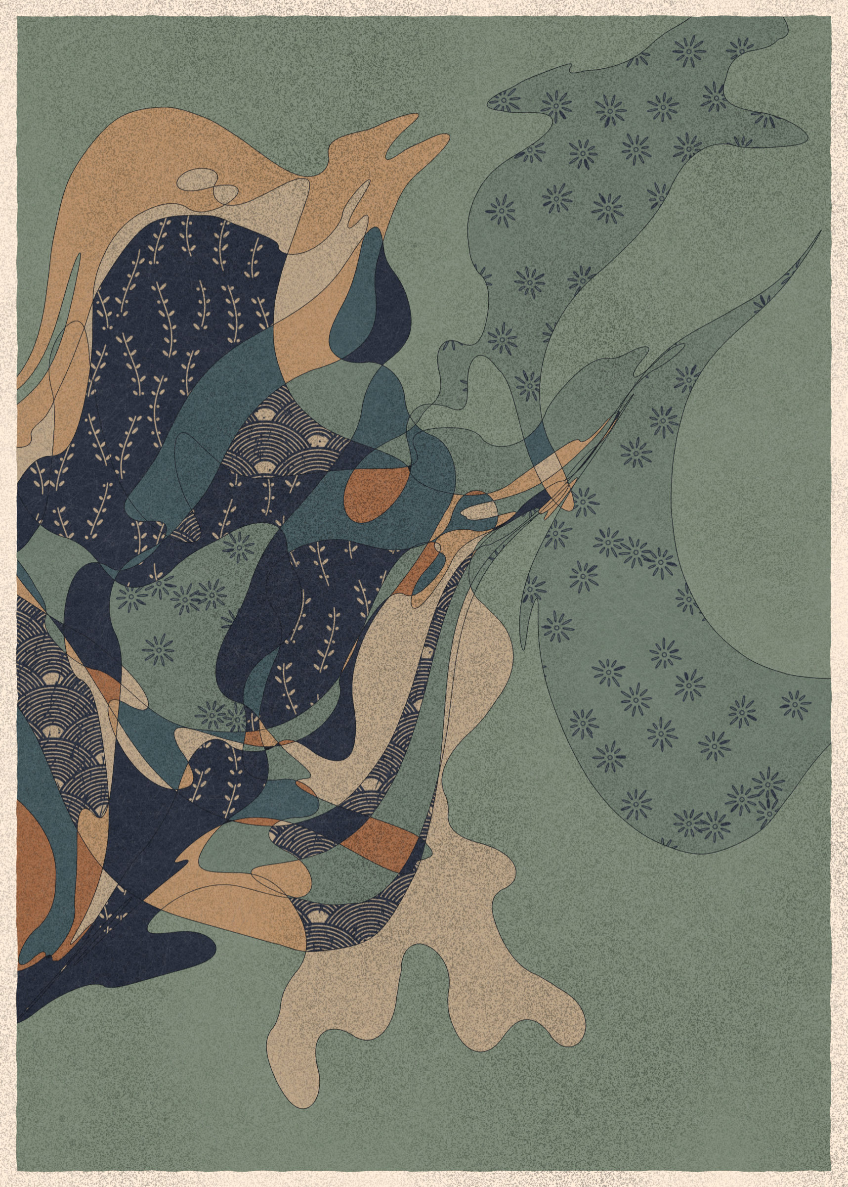 Art Blocks - Art Blocks v2 - Memories of Qilin #470 - NFT # 282000470